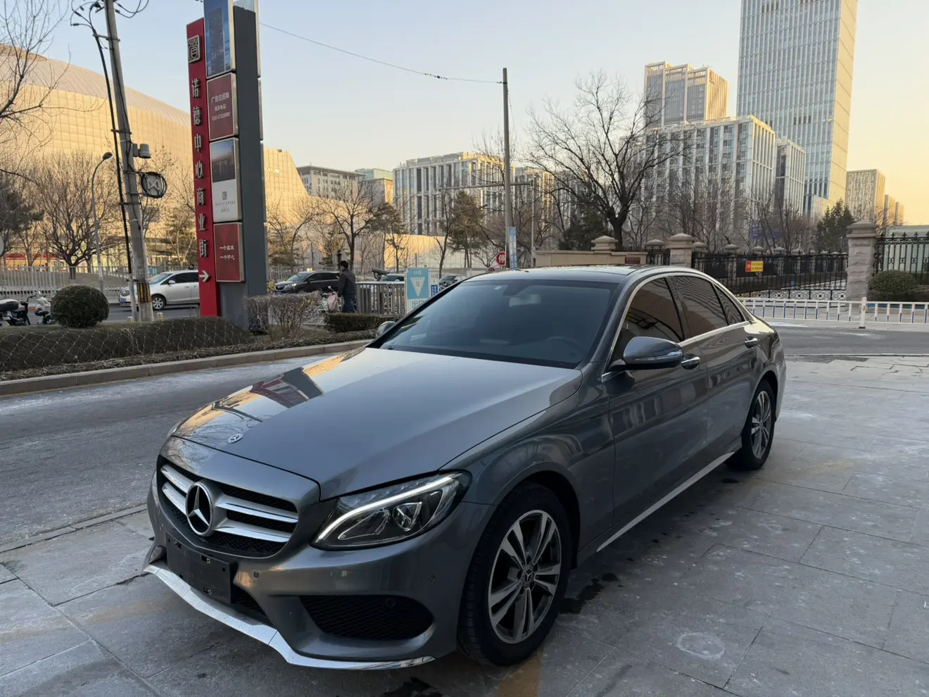 Mercedes-Benz Mercedes Benz C Class  из Китая