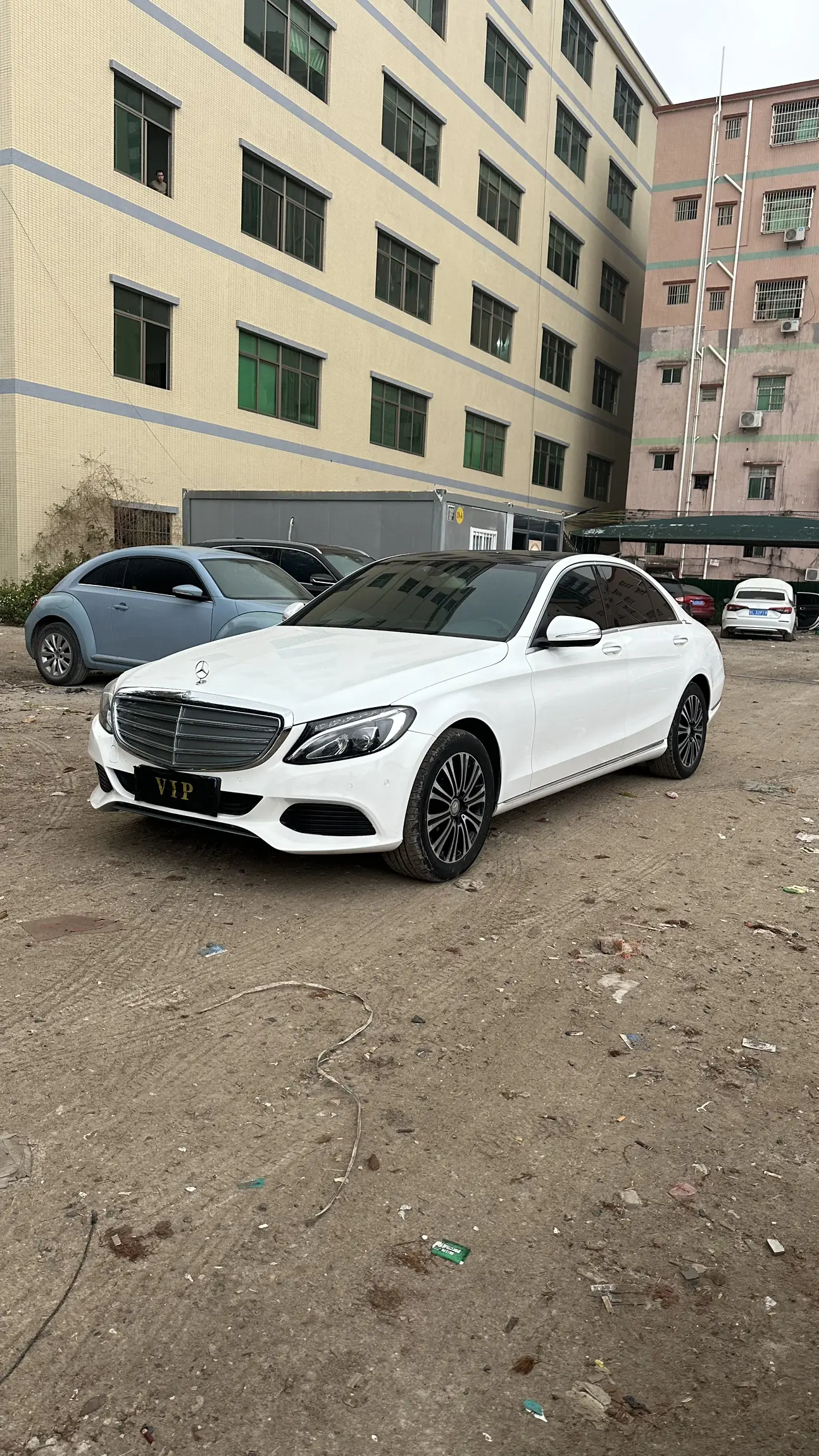 Mercedes-Benz Mercedes Benz C Class  из Китая