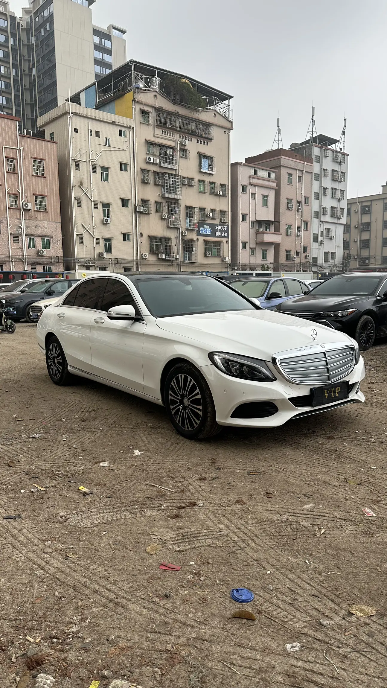 Mercedes-Benz Mercedes Benz C Class  из Китая