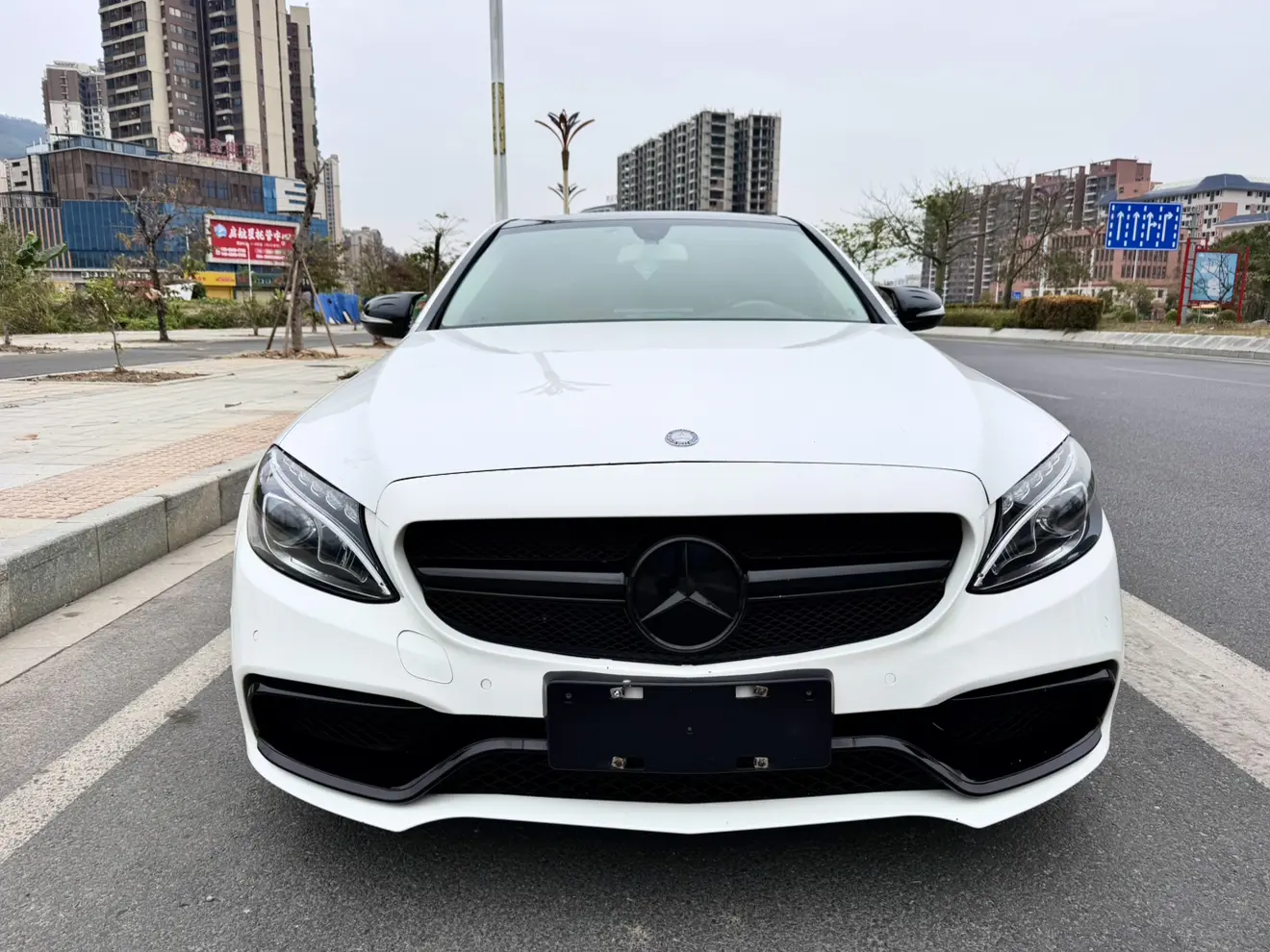 Mercedes-Benz Mercedes Benz C Class  из Китая