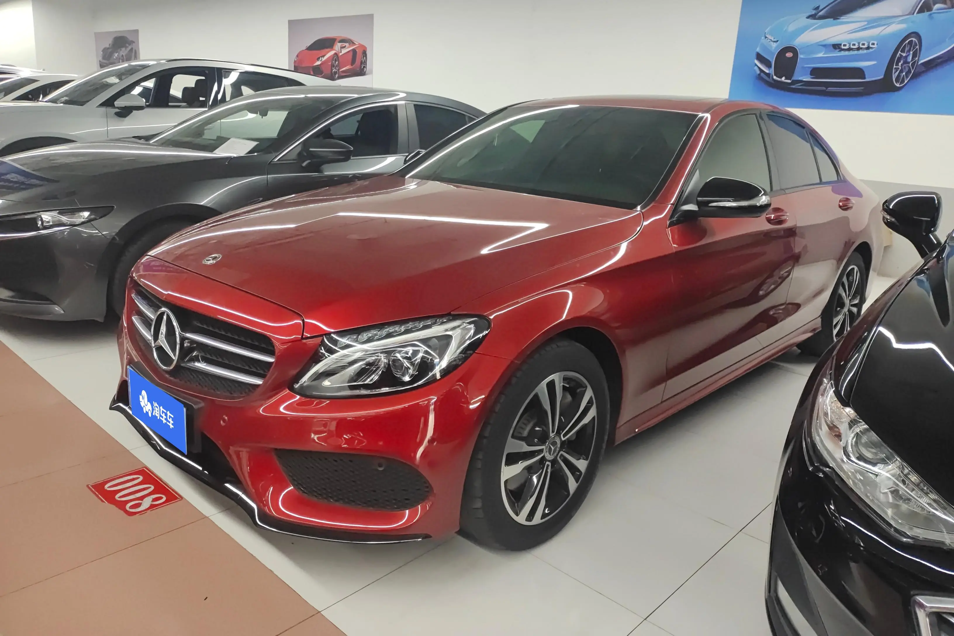 Mercedes-Benz Mercedes Benz C Class  из Китая