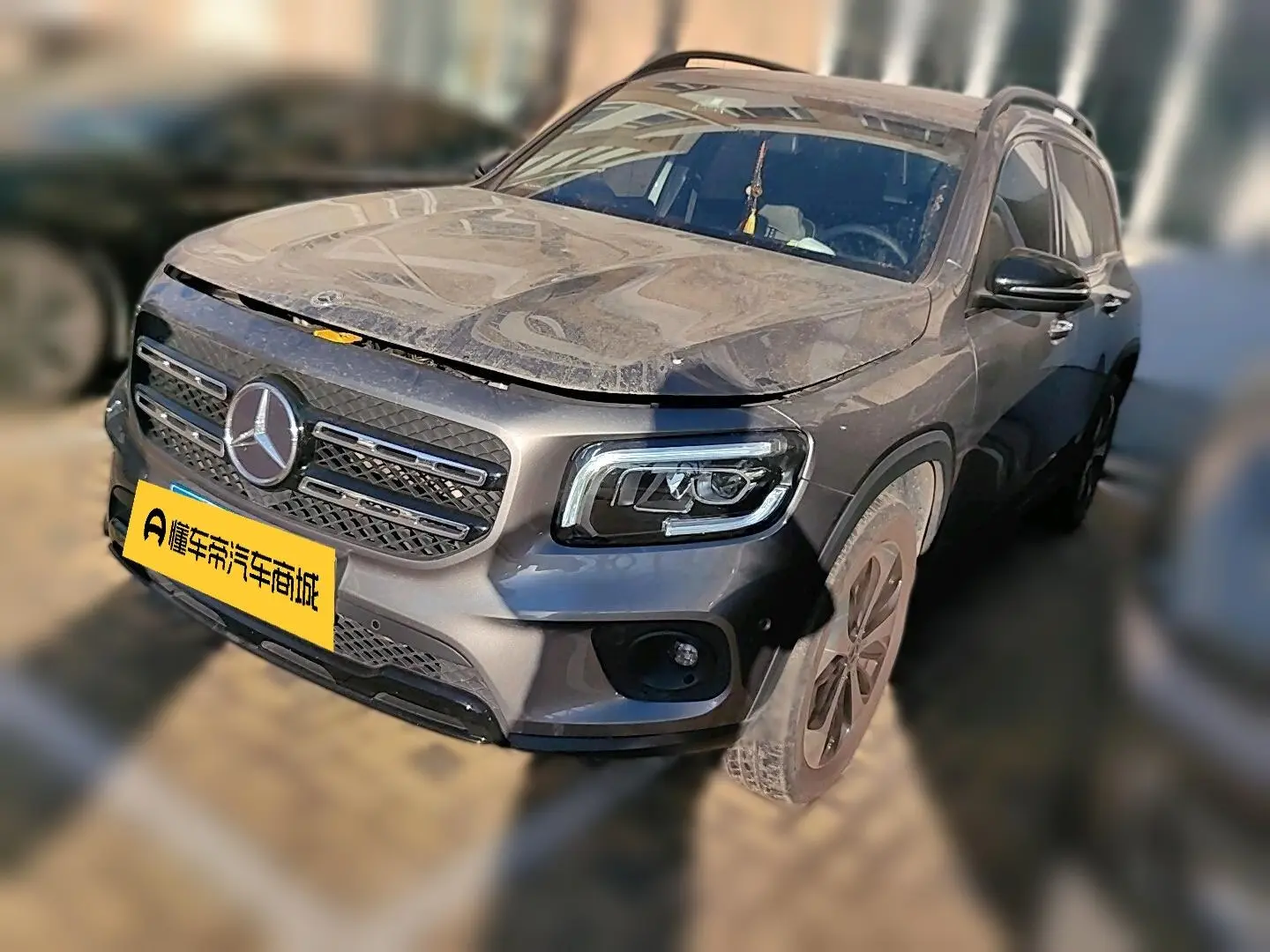 Mercedes-Benz GLB  из Китая