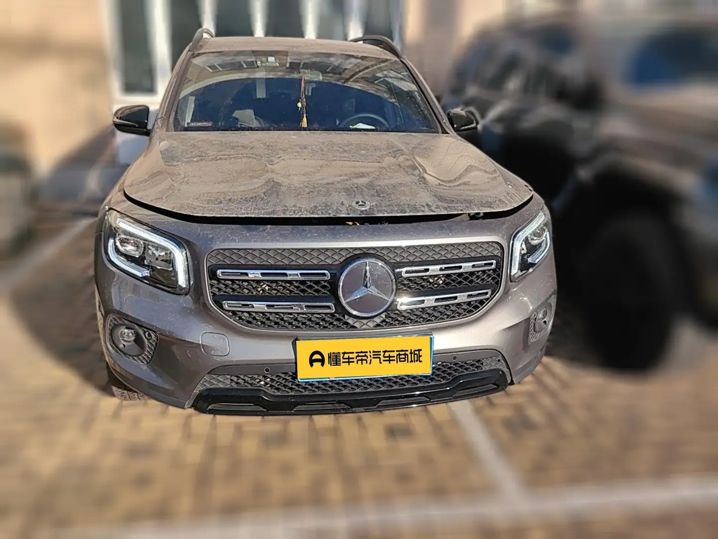 Mercedes-Benz GLB  из Китая