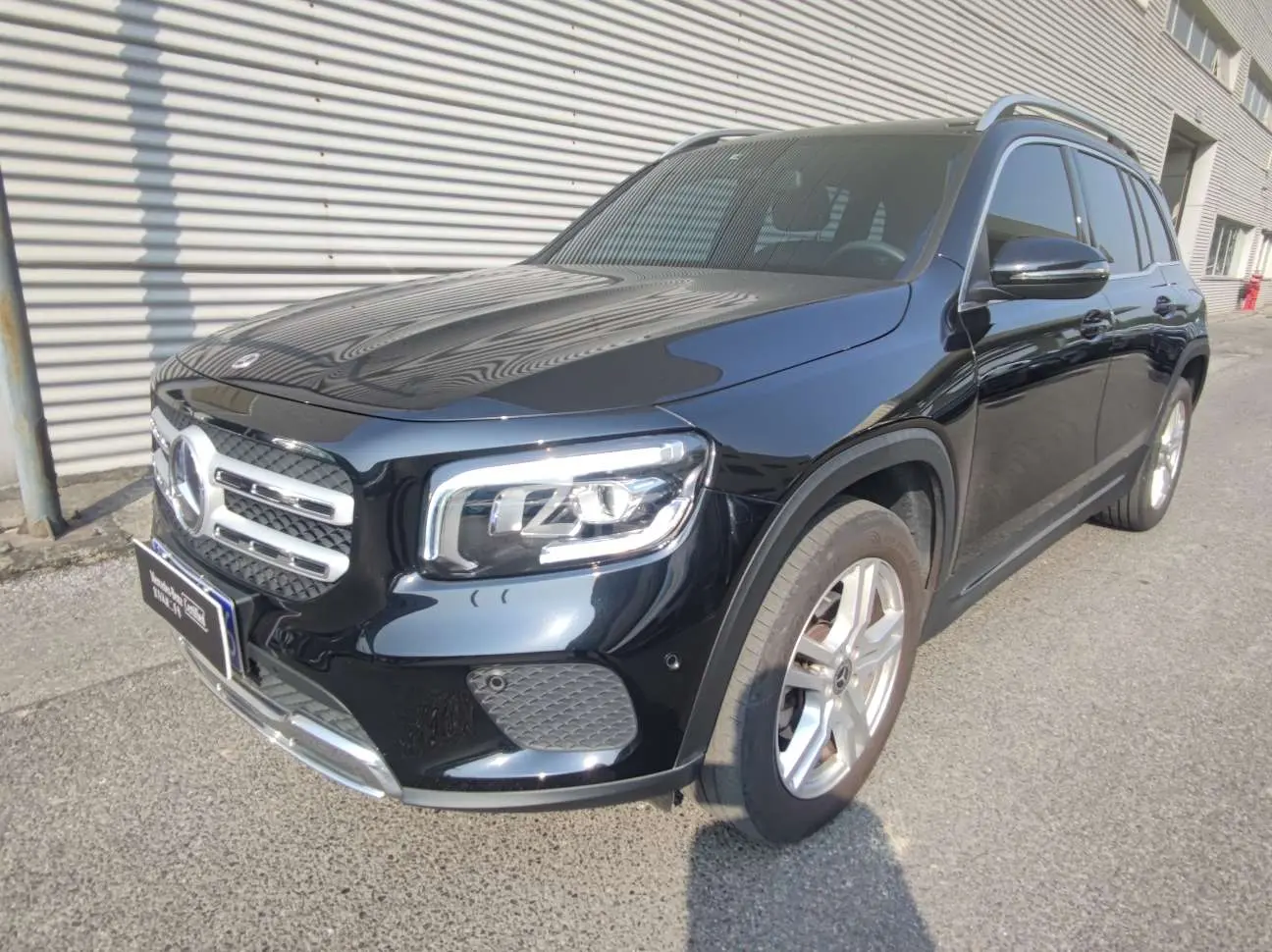 Mercedes-Benz GLB  из Китая