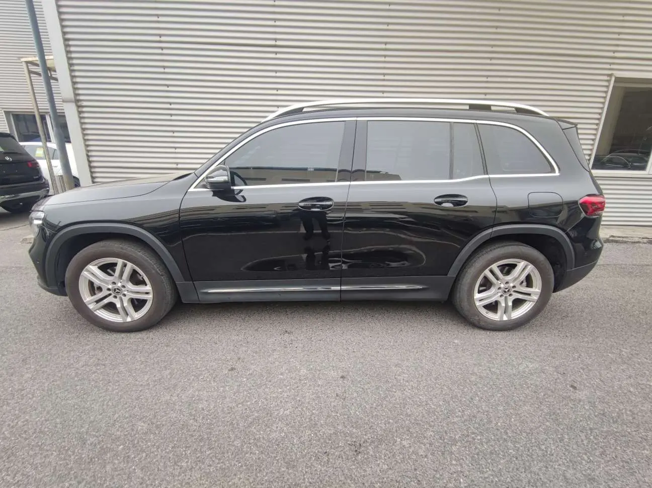 Mercedes-Benz GLB  из Китая