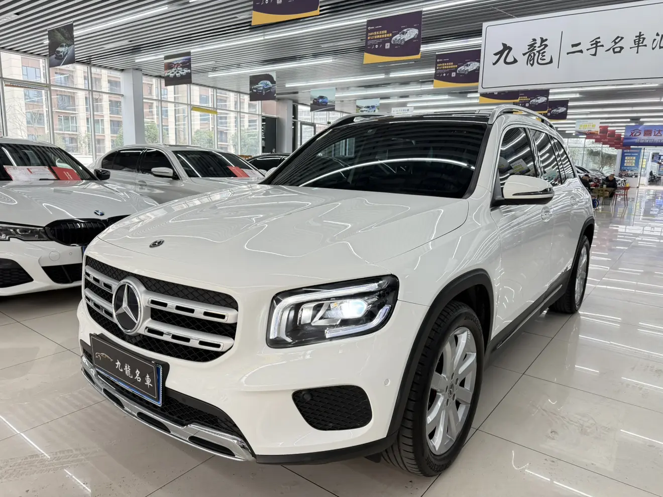 Mercedes-Benz GLB  из Китая