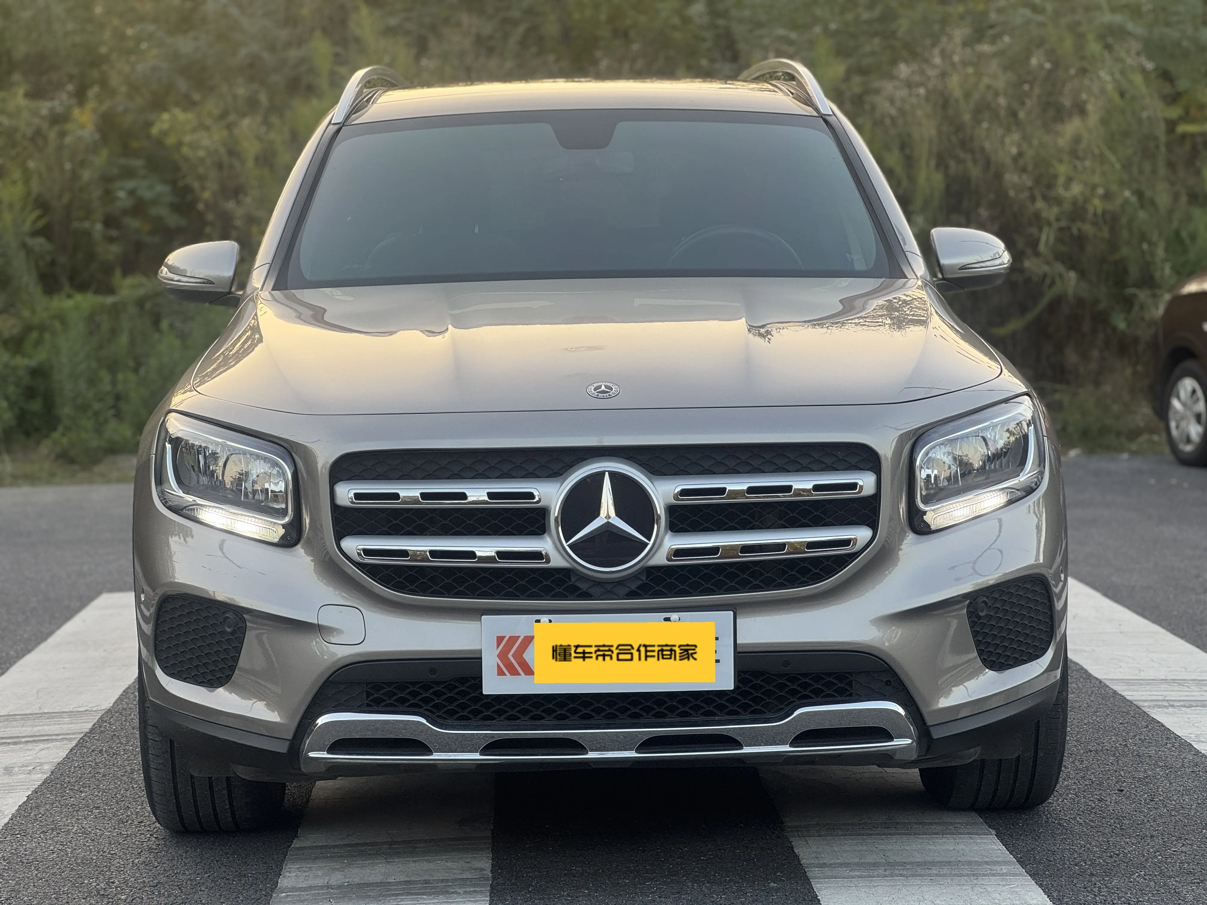 Mercedes-Benz GLB  из Китая