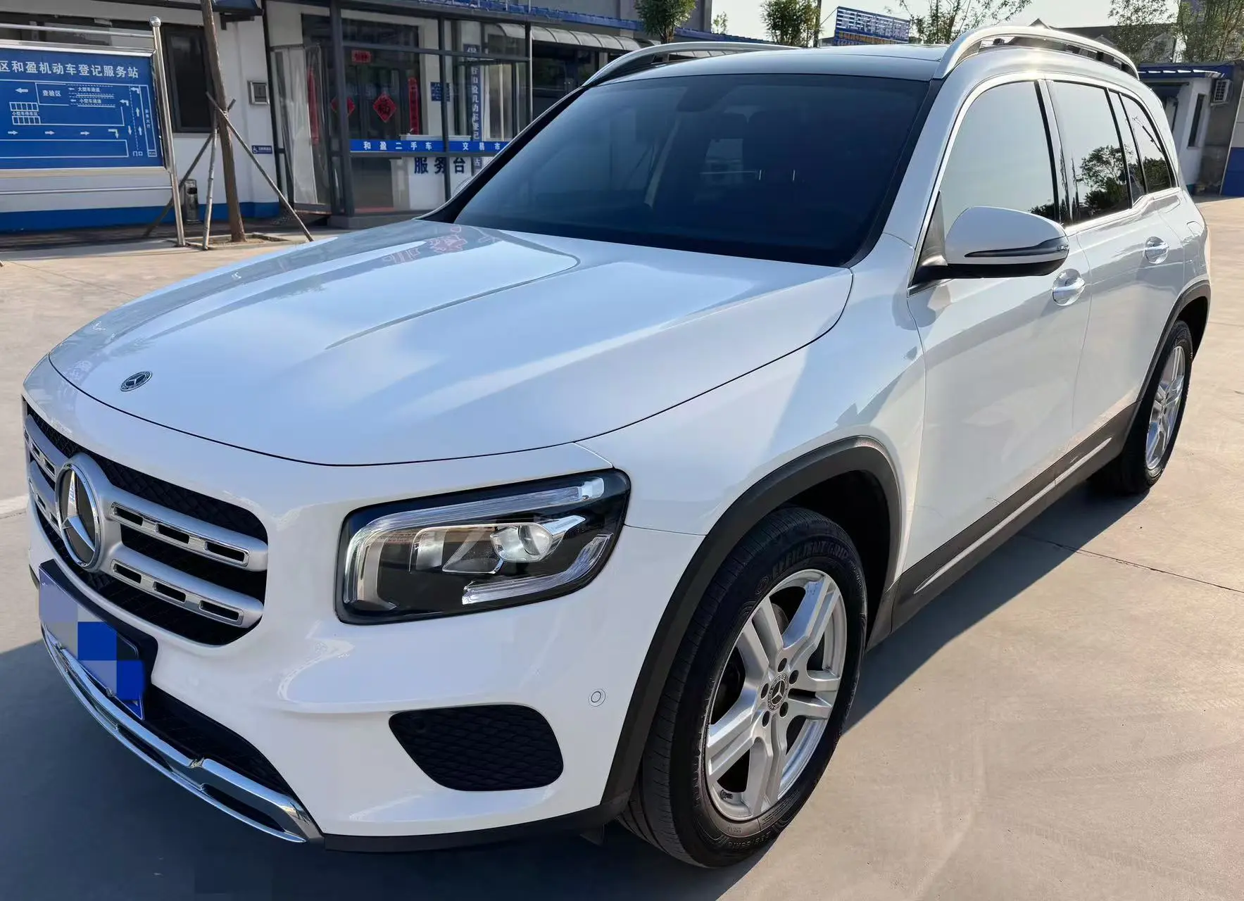 Mercedes-Benz GLB  из Китая