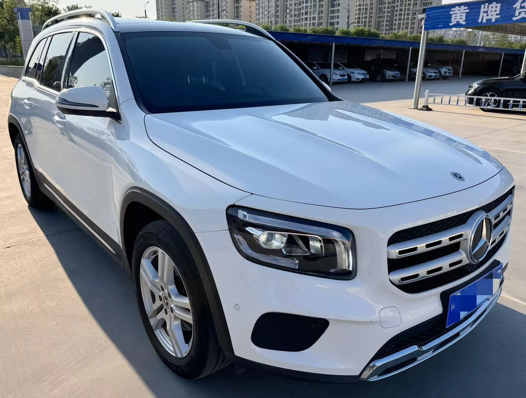Mercedes-Benz GLB  из Китая