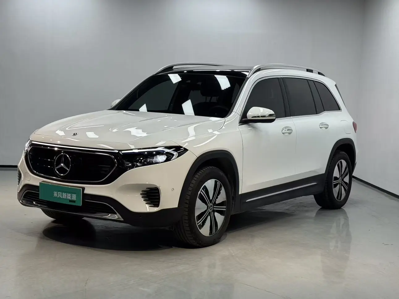 Mercedes-Benz EQB  из Китая