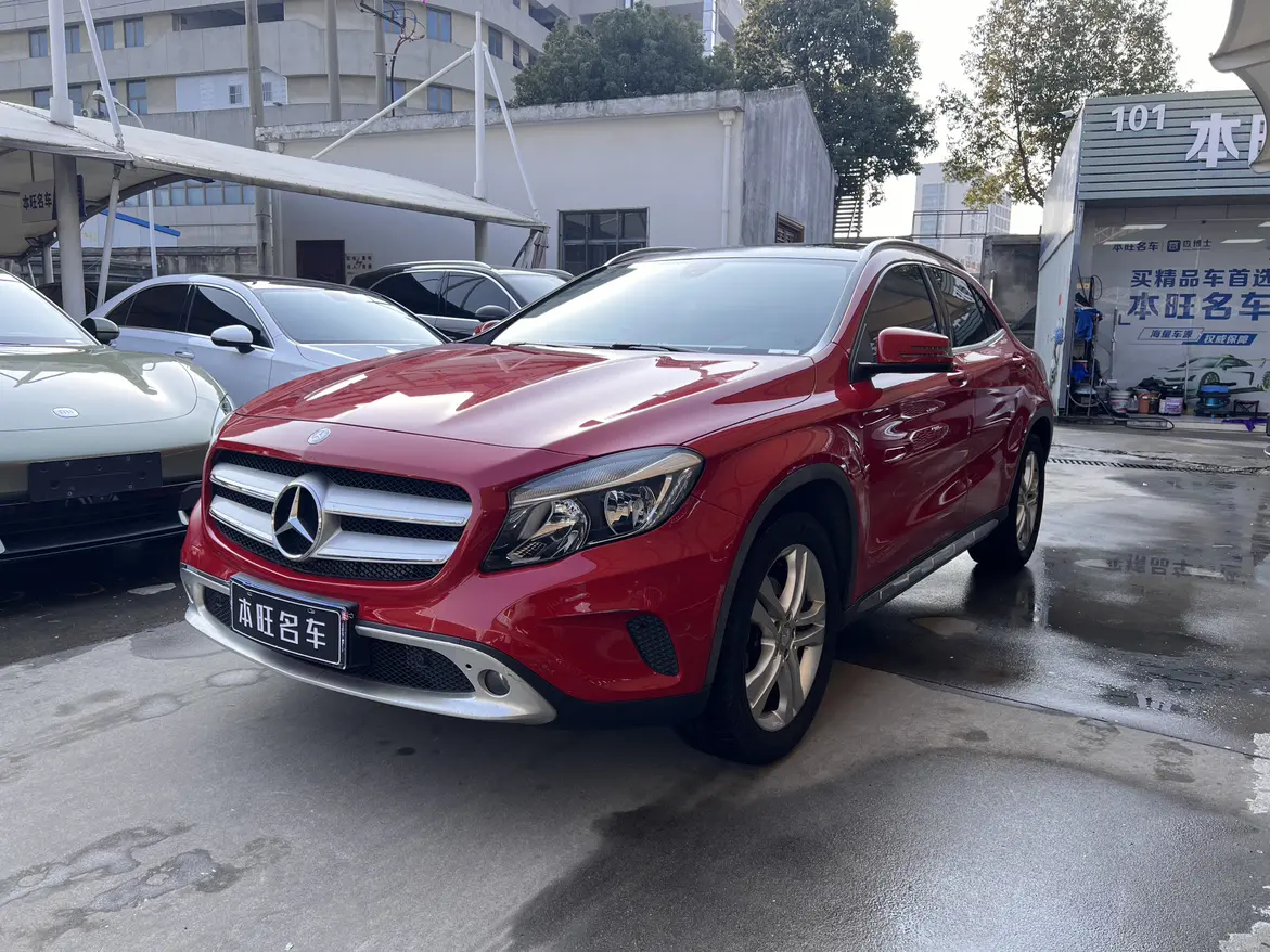 Mercedes-Benz GLA  из Китая
