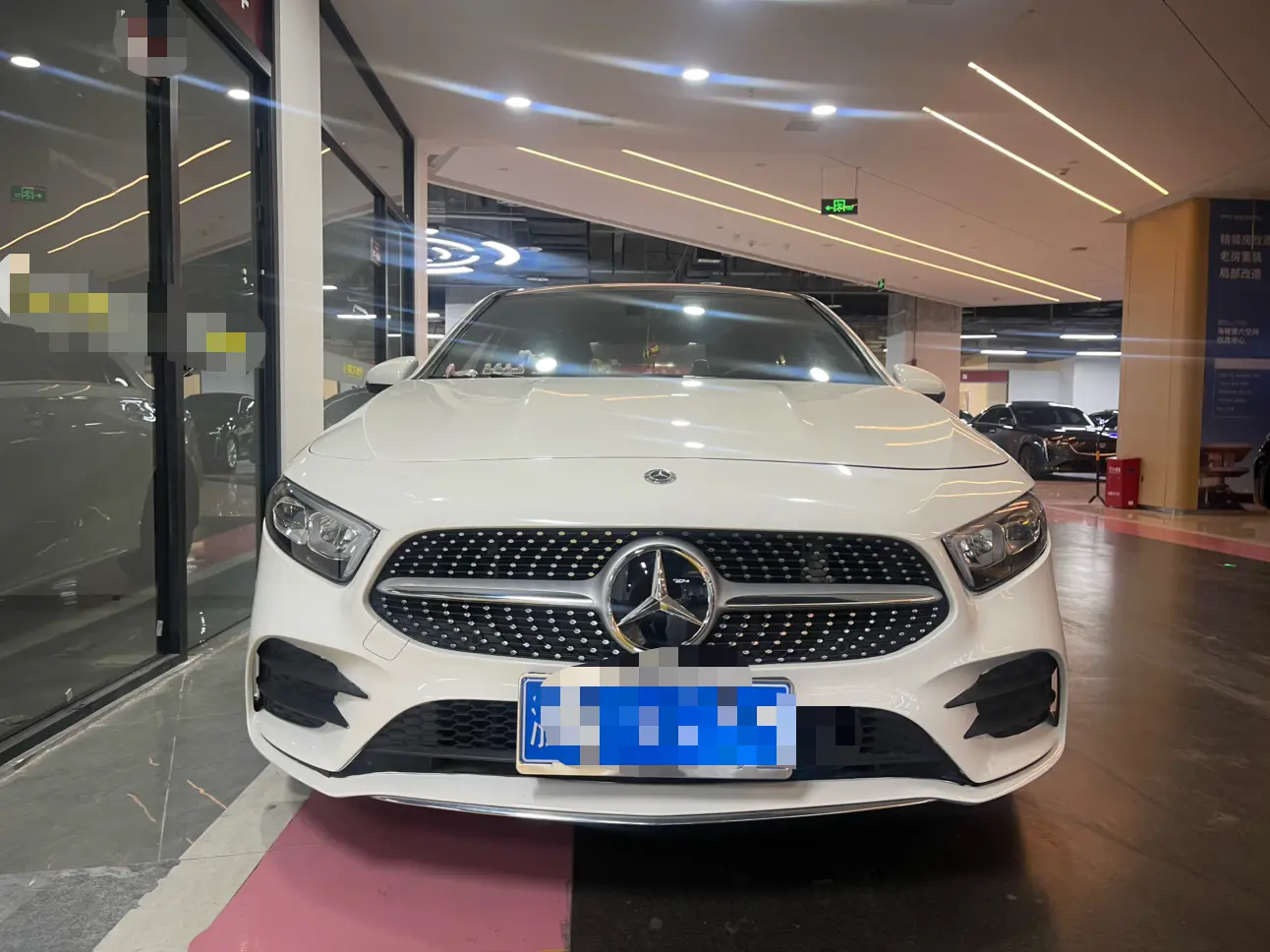 Mercedes-Benz Mercedes Benz A Class  из Китая