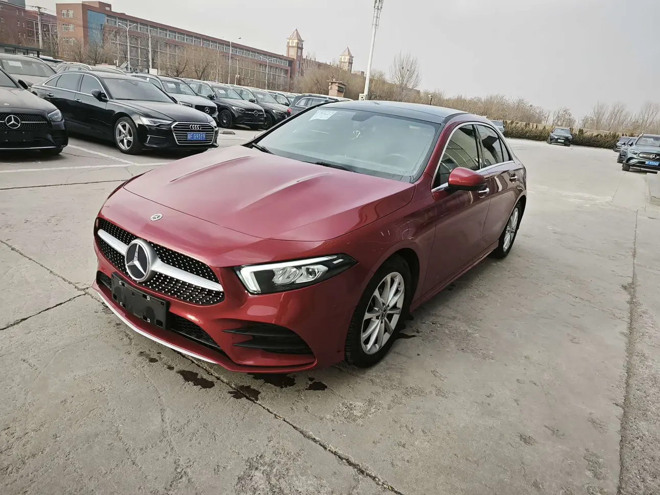 Mercedes-Benz Mercedes Benz A Class  из Китая