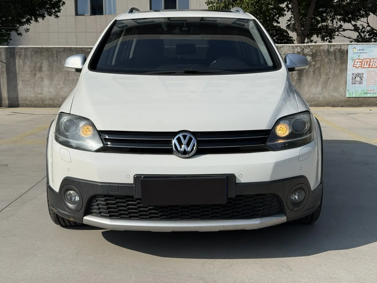 Volkswagen Golf  из Китая