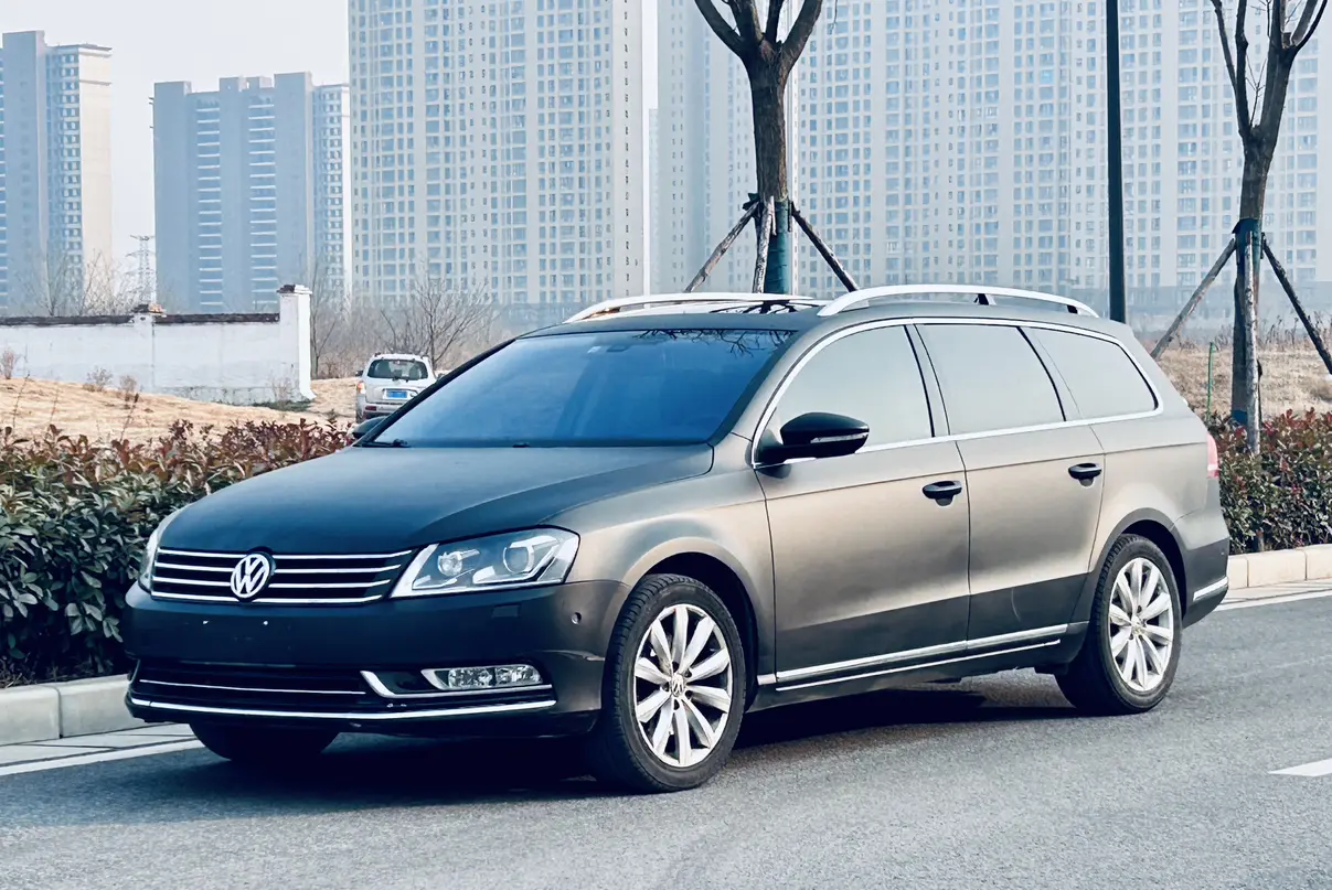 Volkswagen Magotan  из Китая