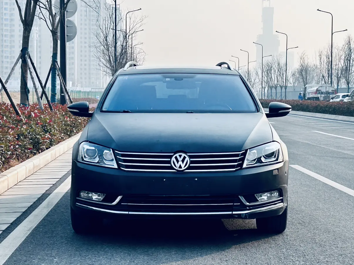 Volkswagen Magotan  из Китая