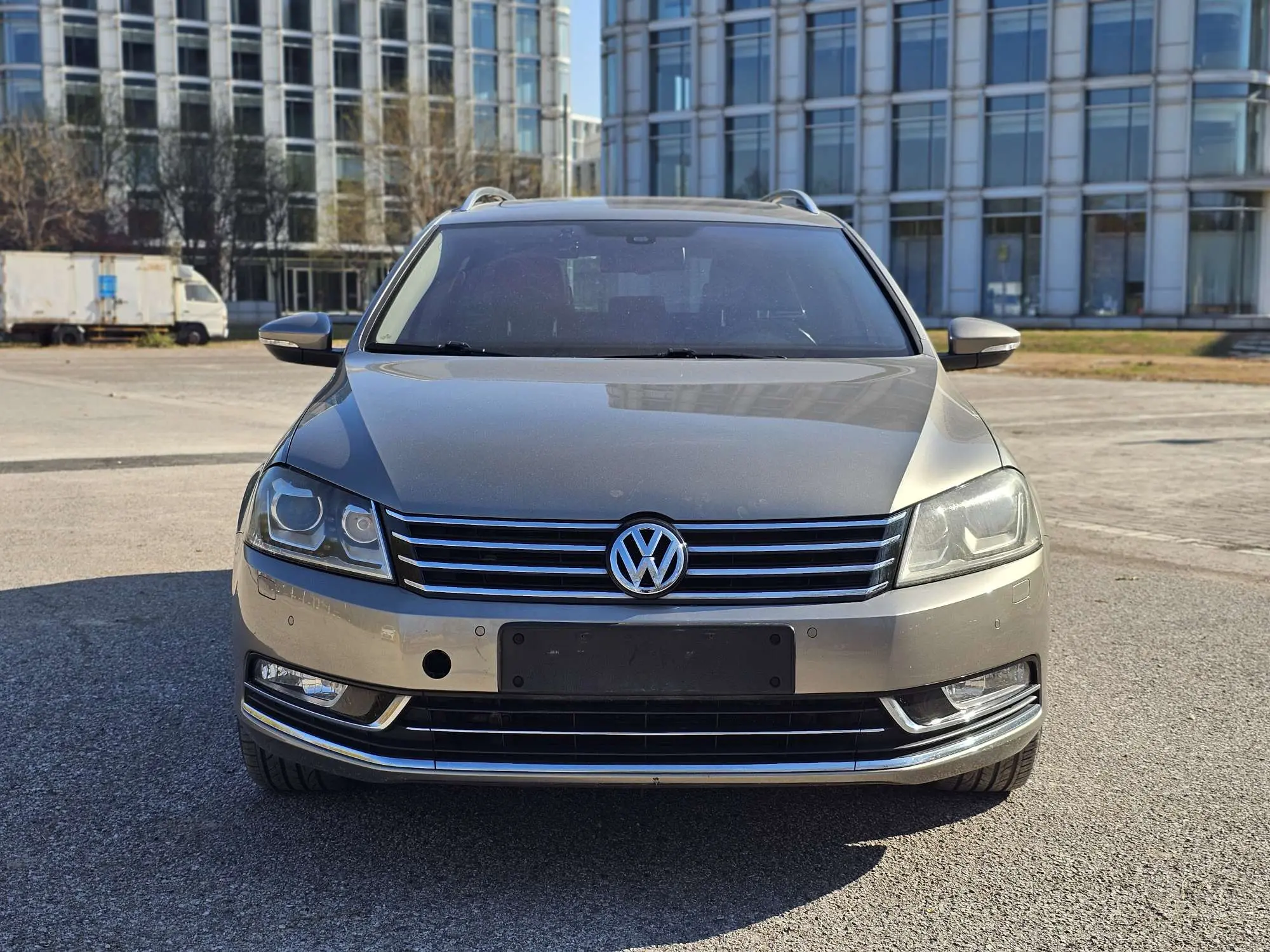 Volkswagen Magotan  из Китая