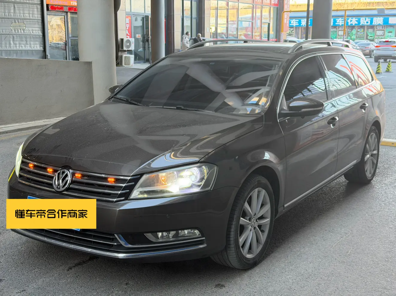 Volkswagen Magotan  из Китая