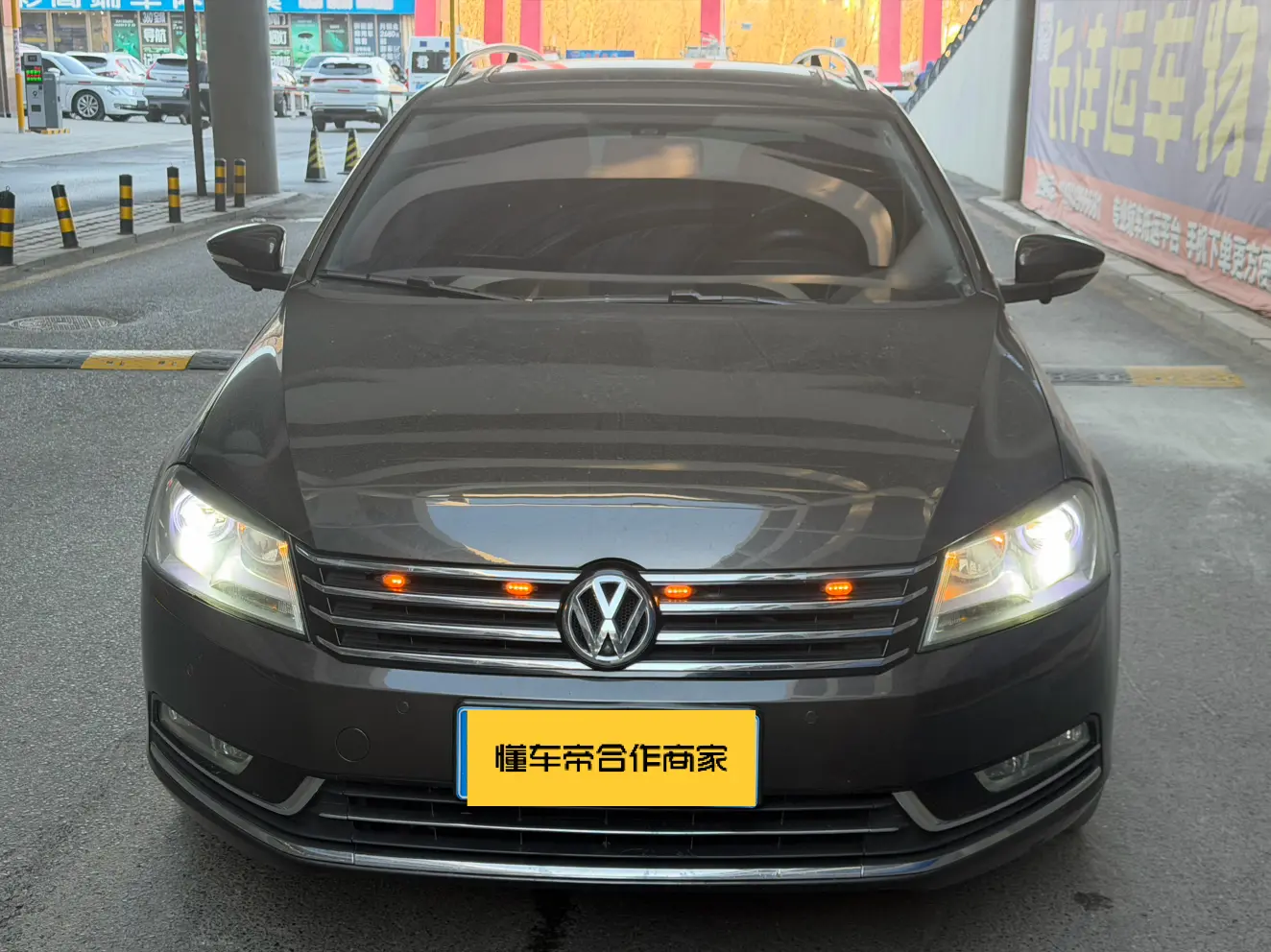 Volkswagen Magotan  из Китая