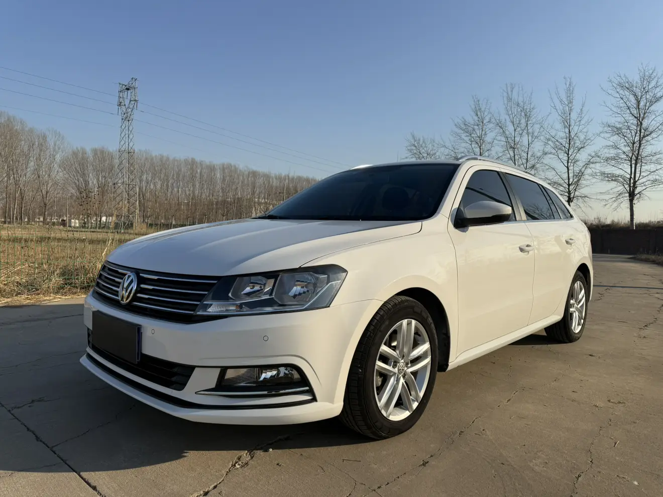 Volkswagen Langxing  из Китая