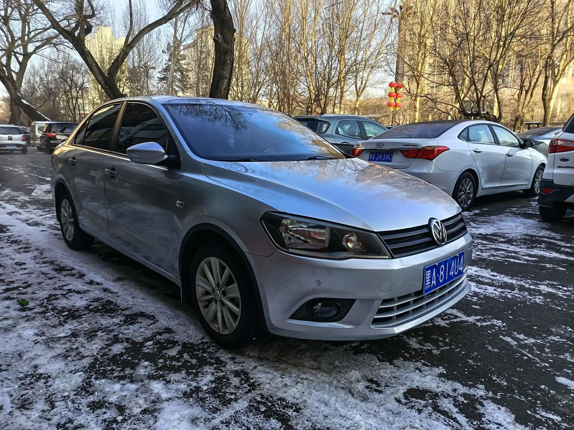 Volkswagen Jetta  из Китая