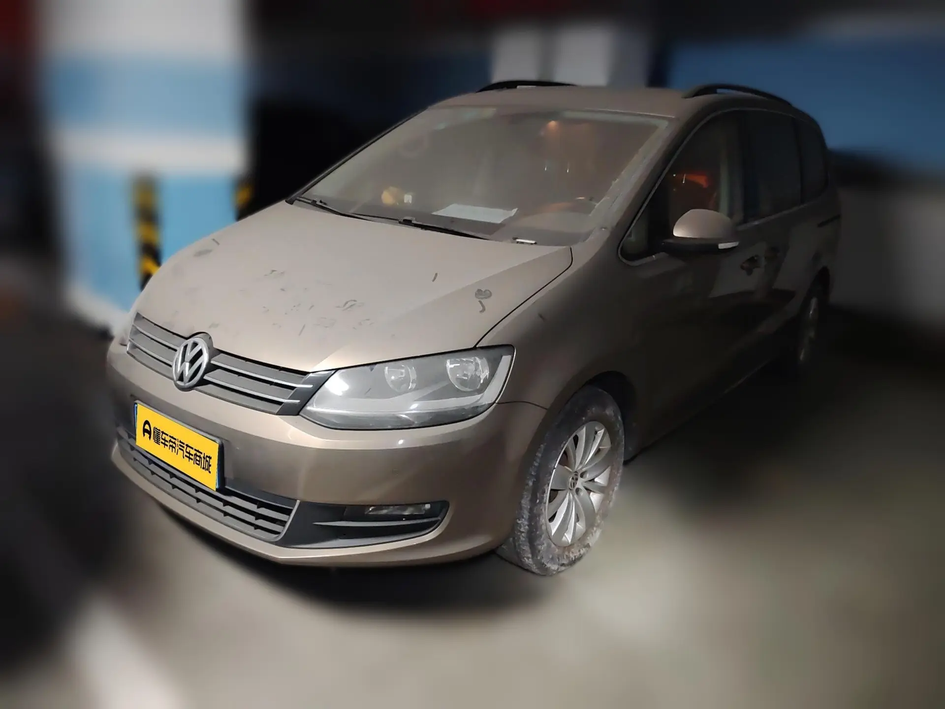 Volkswagen Sharon  из Китая