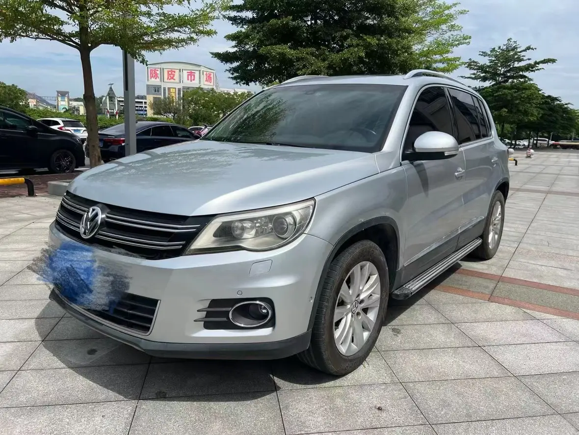 Volkswagen Tiguan  из Китая