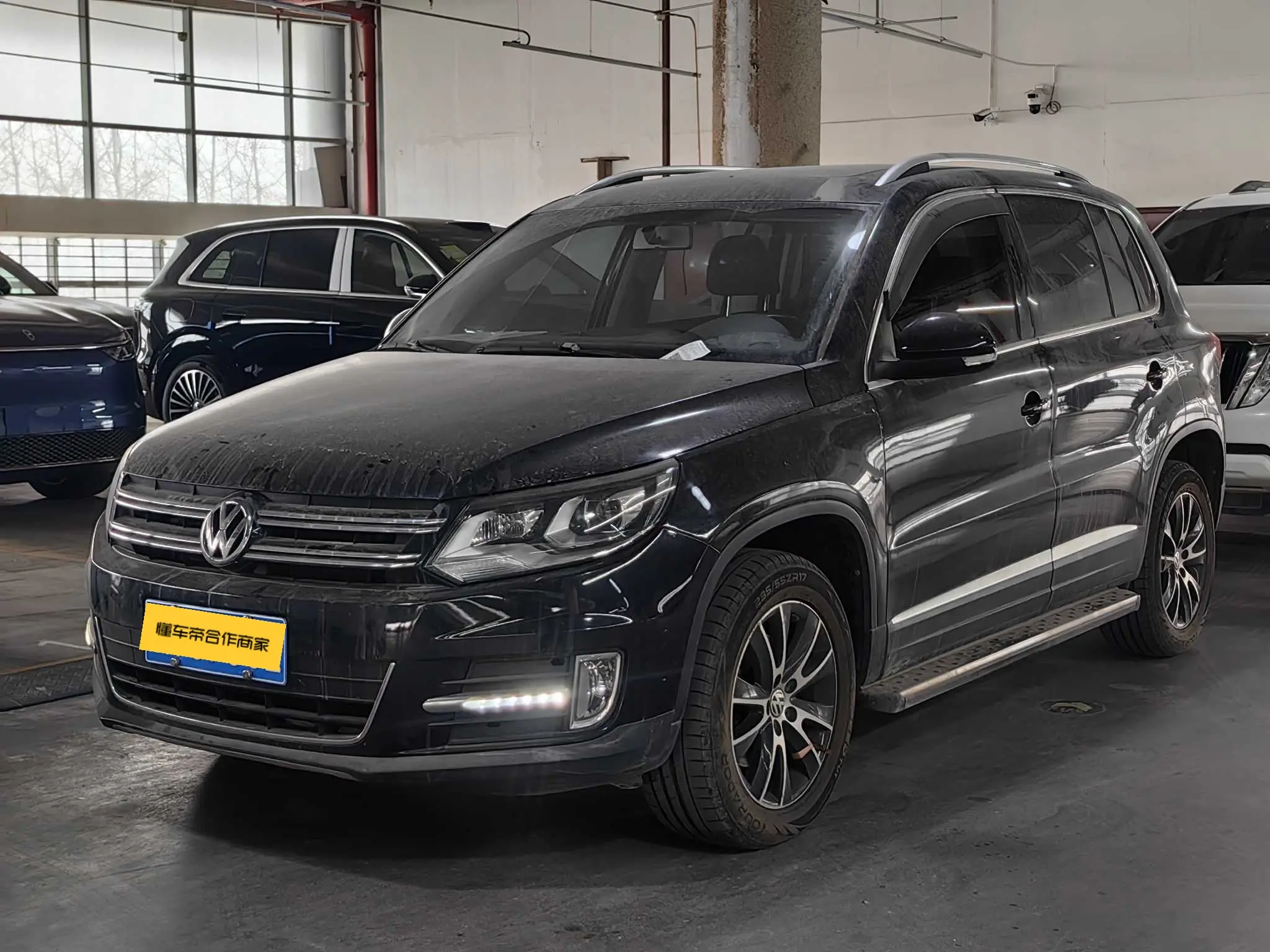 Volkswagen Tiguan  из Китая