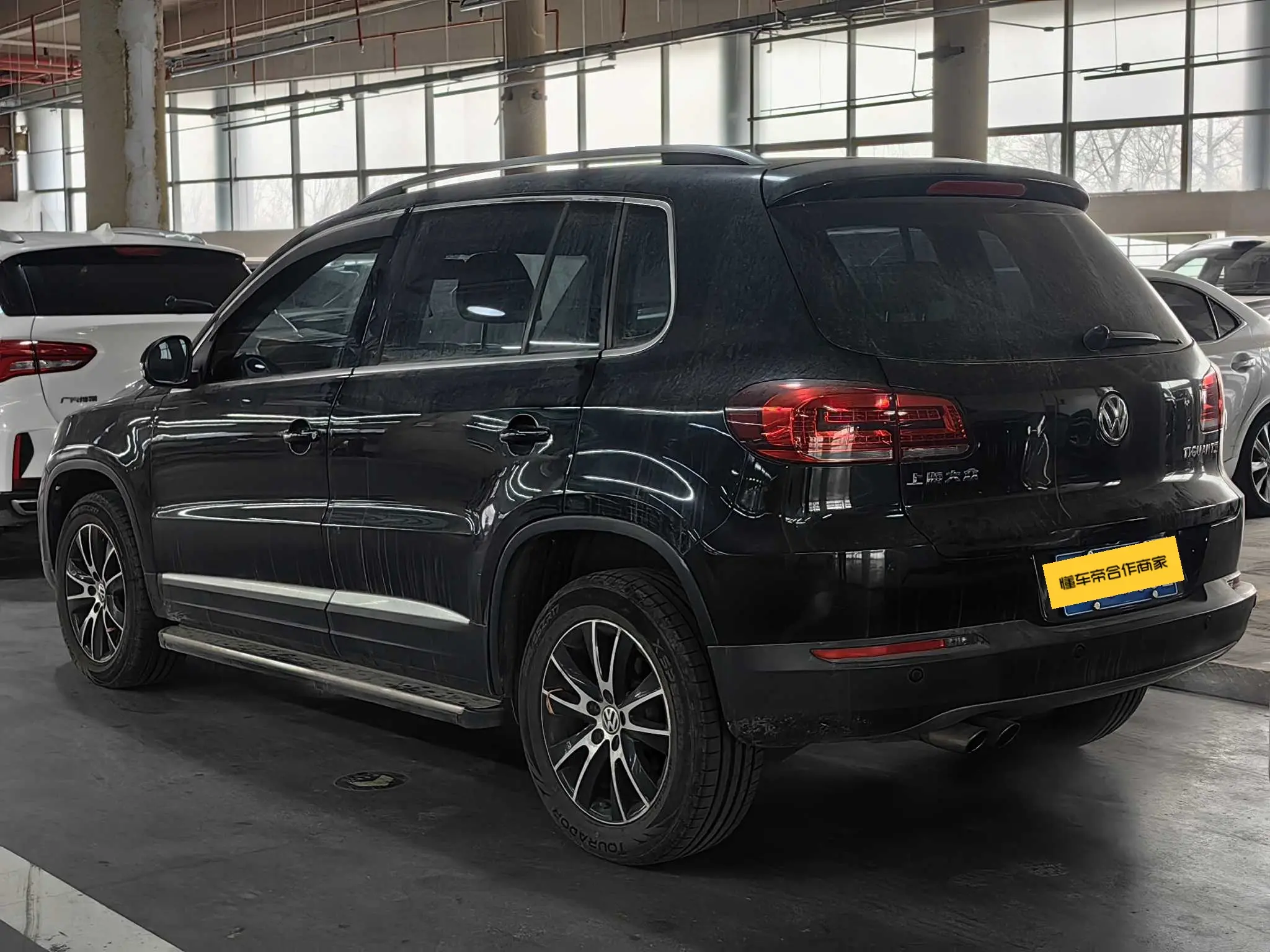 Volkswagen Tiguan  из Китая