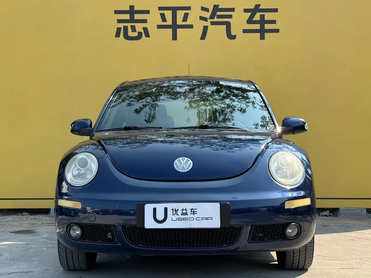 Volkswagen Beetle  из Китая