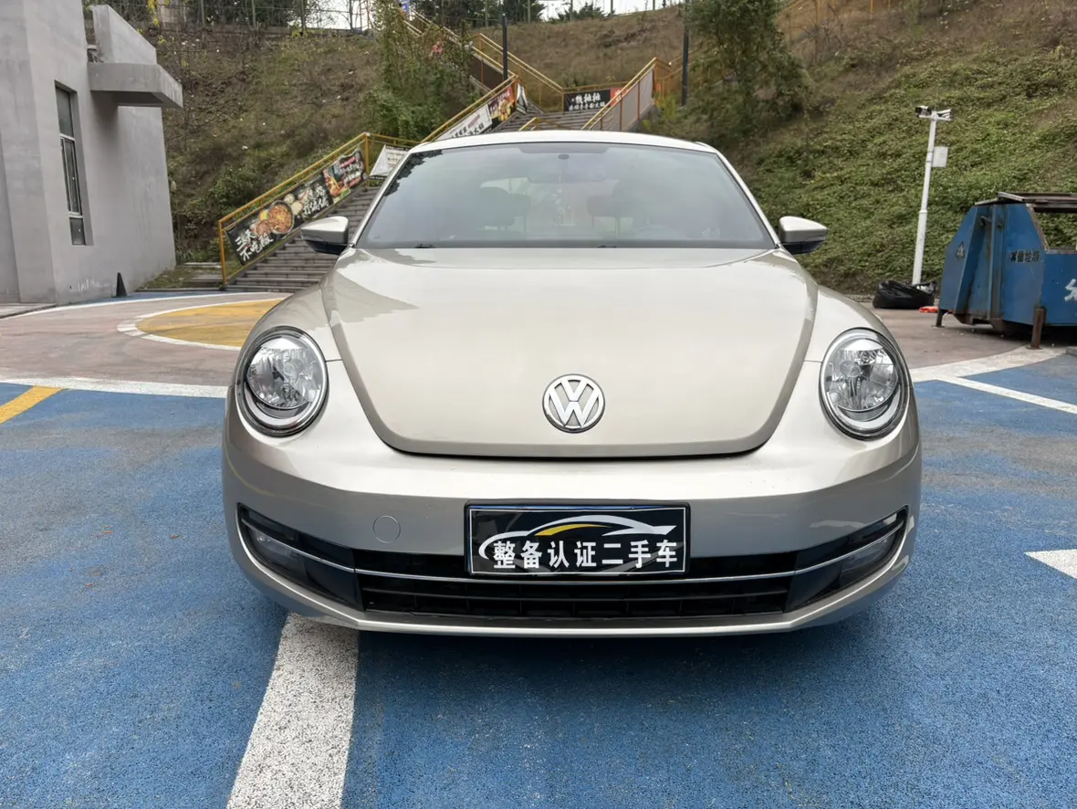 Volkswagen Beetle  из Китая