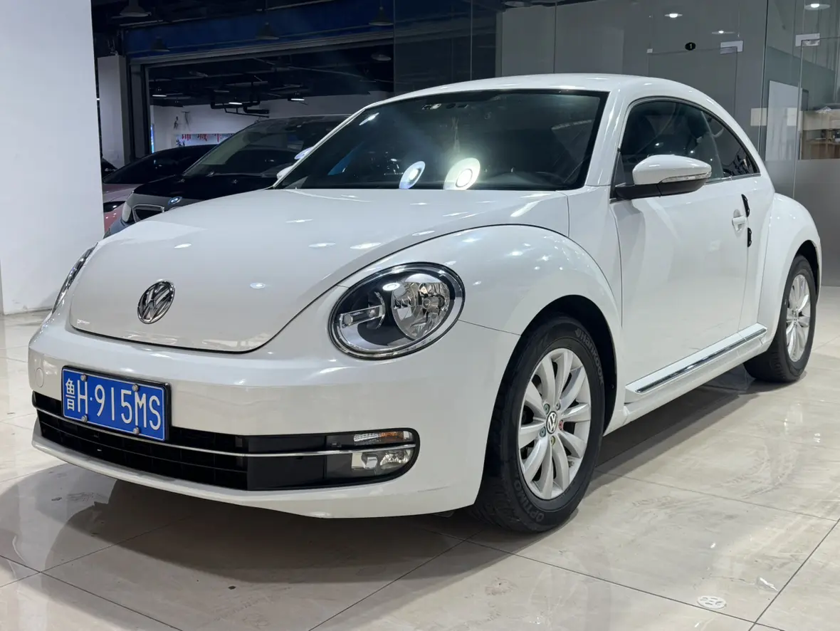 Volkswagen Beetle  из Китая
