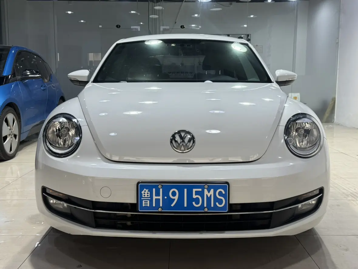 Volkswagen Beetle  из Китая