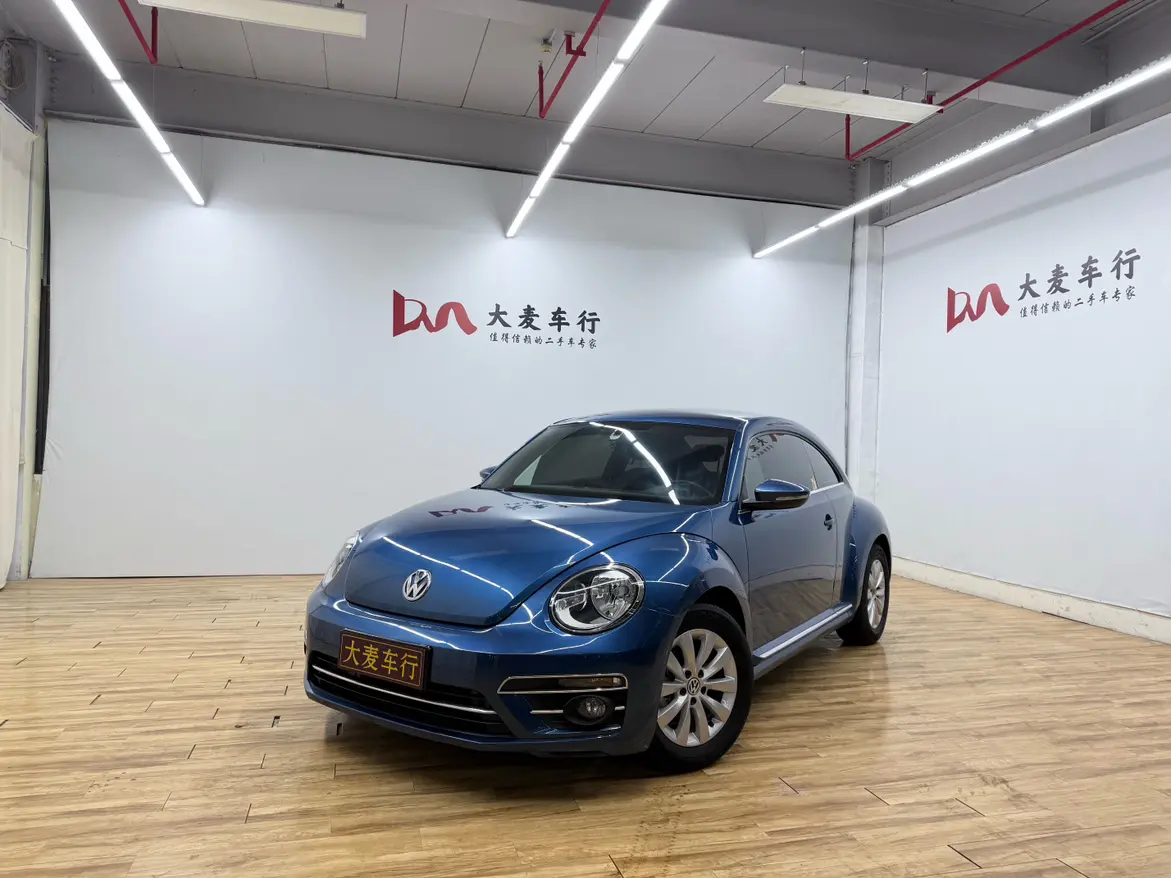 Volkswagen Beetle  из Китая