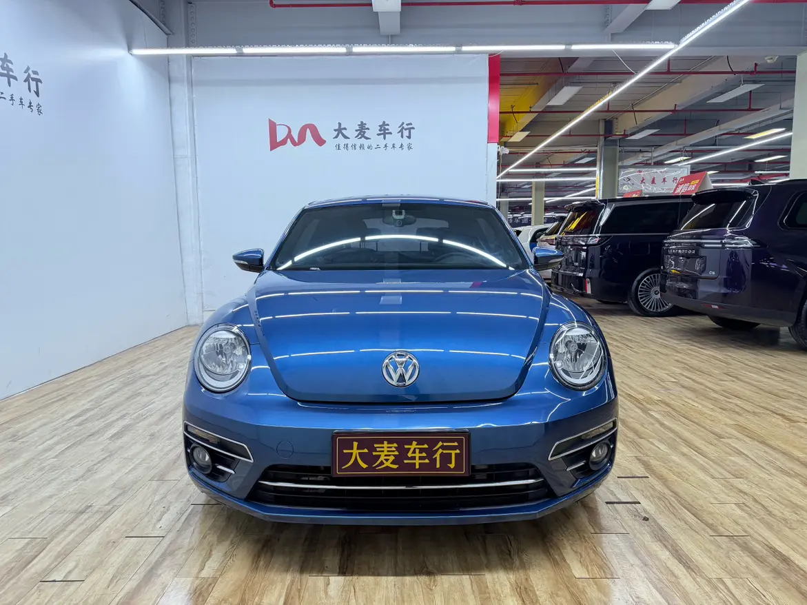 Volkswagen Beetle  из Китая