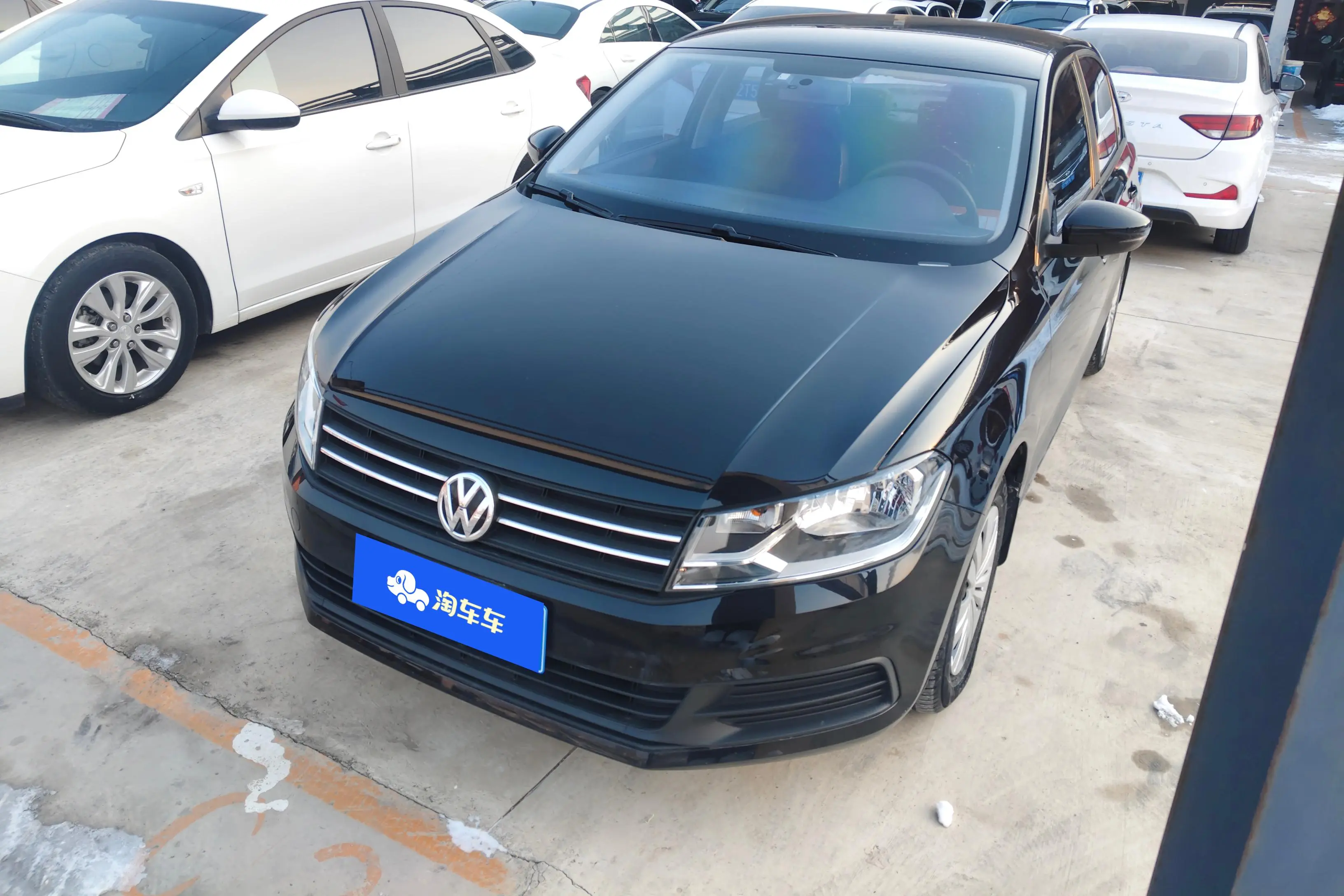 Volkswagen Santana  из Китая