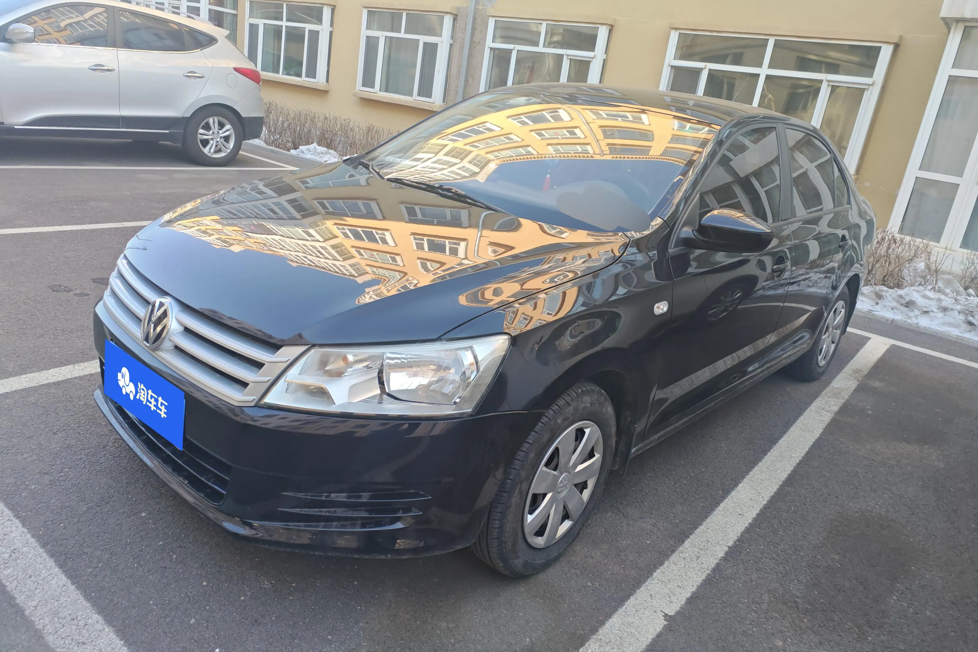 Volkswagen Santana  из Китая