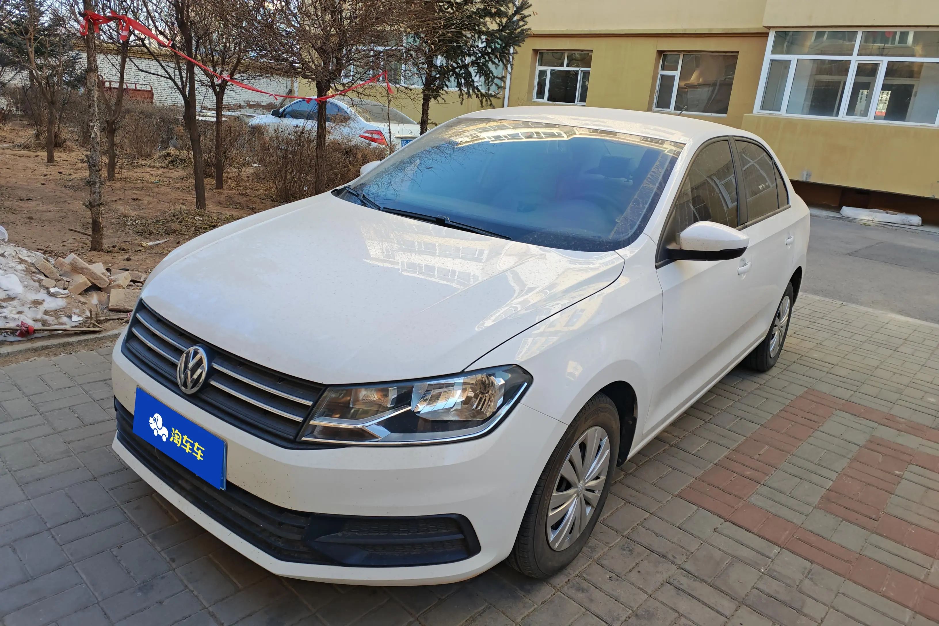 Volkswagen Santana  из Китая