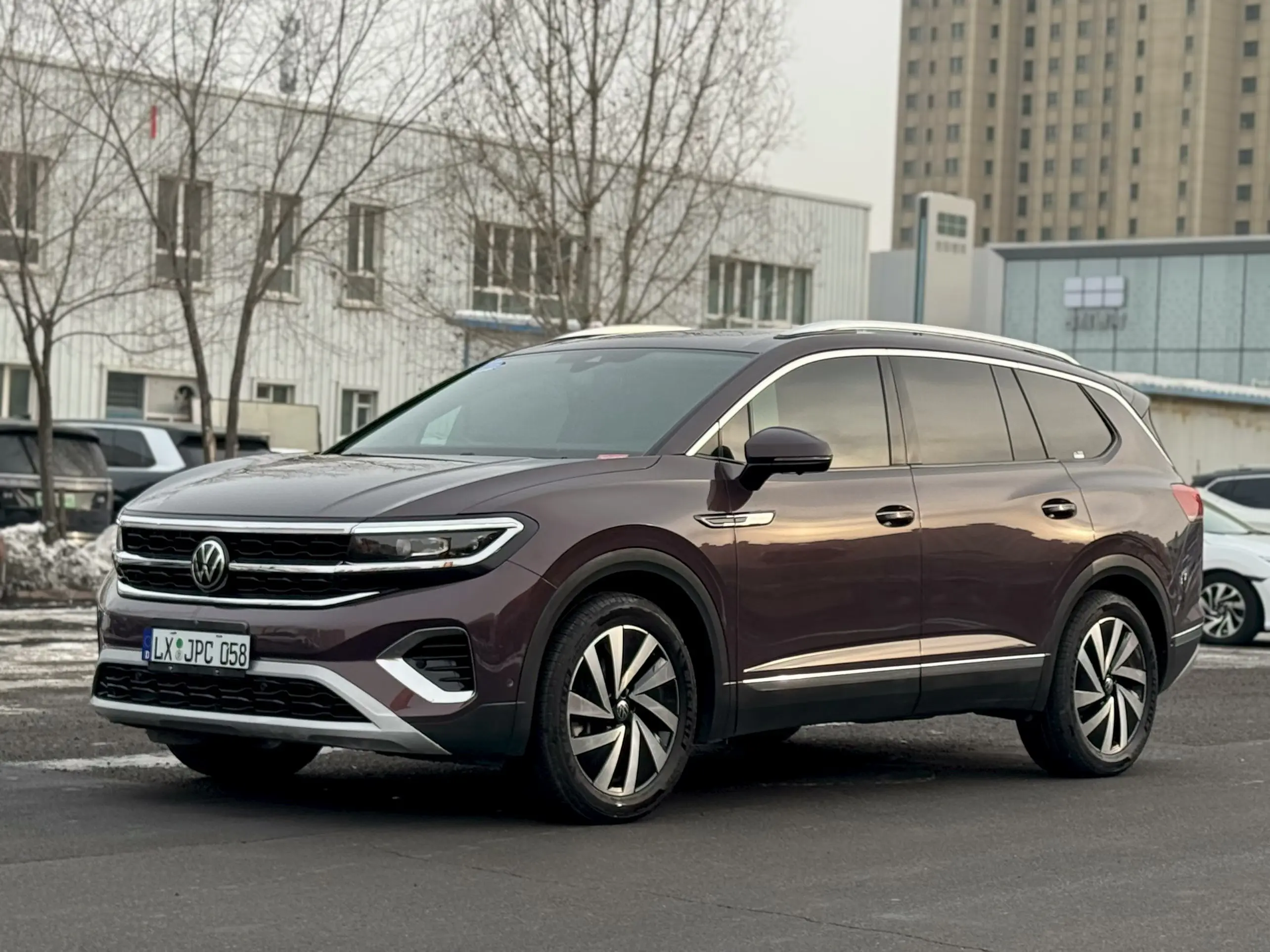 Volkswagen Talagon (Lan Jing)  из Китая