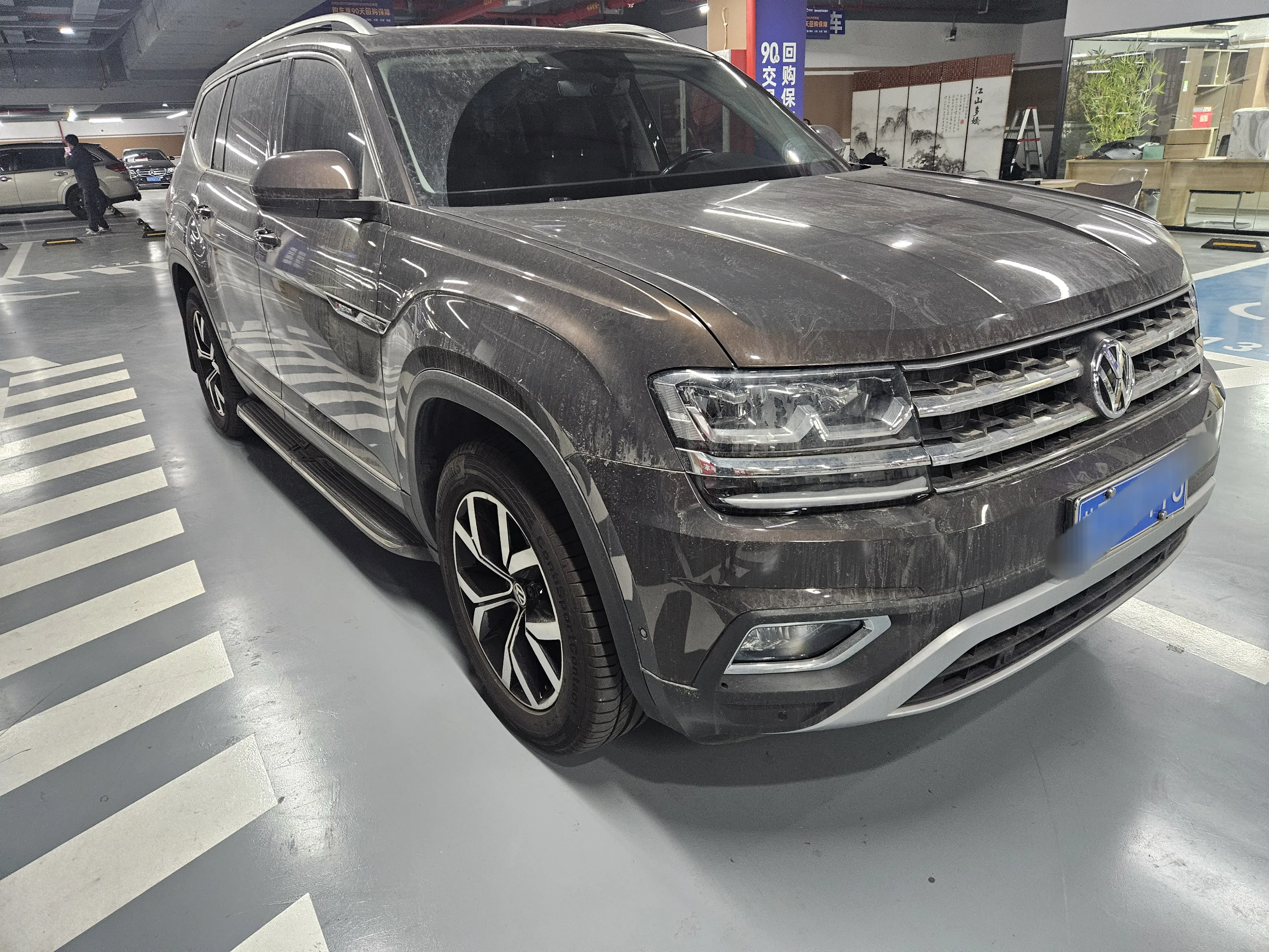 Volkswagen Teramont  из Китая