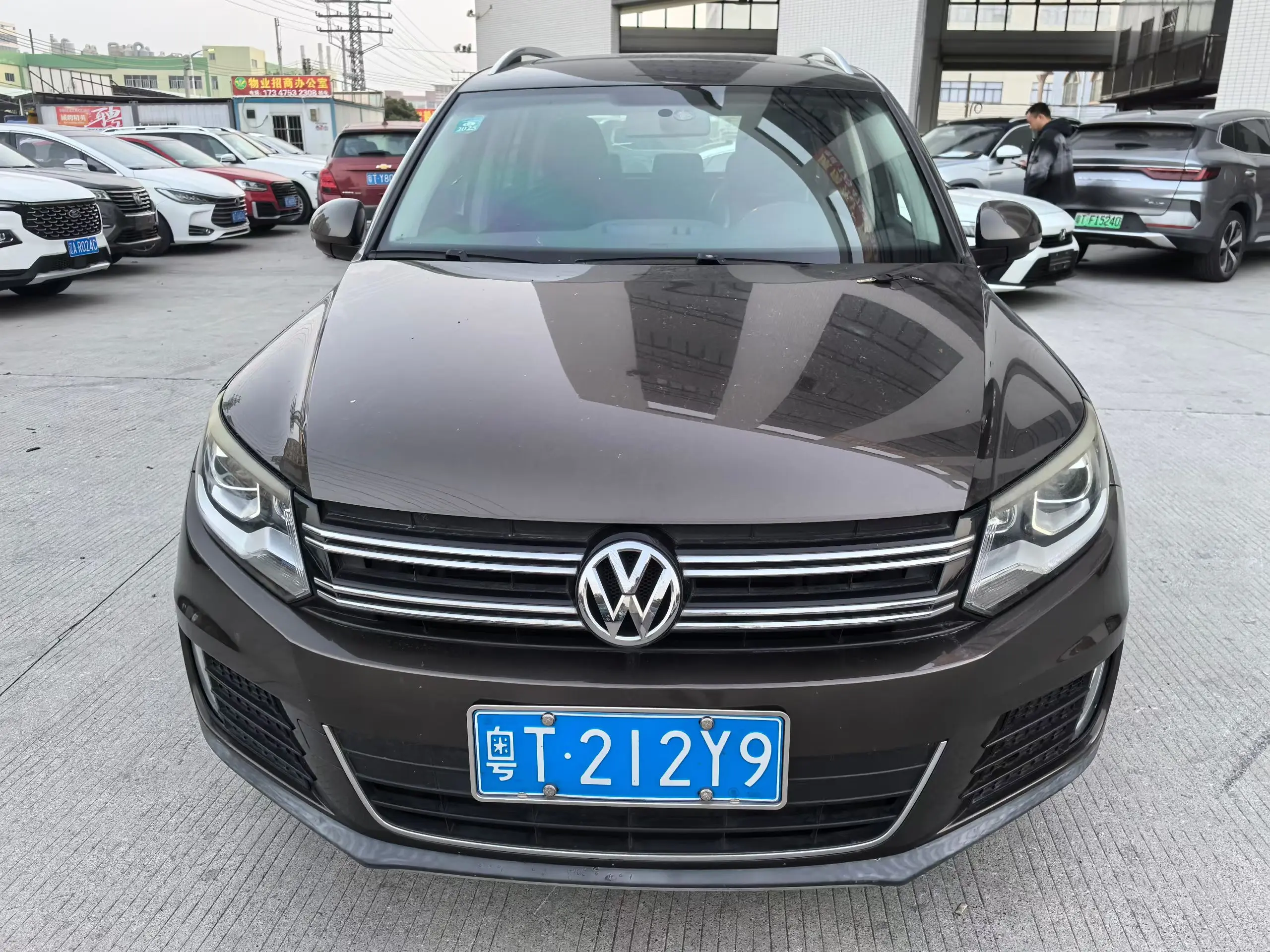 Volkswagen Teramont  из Китая