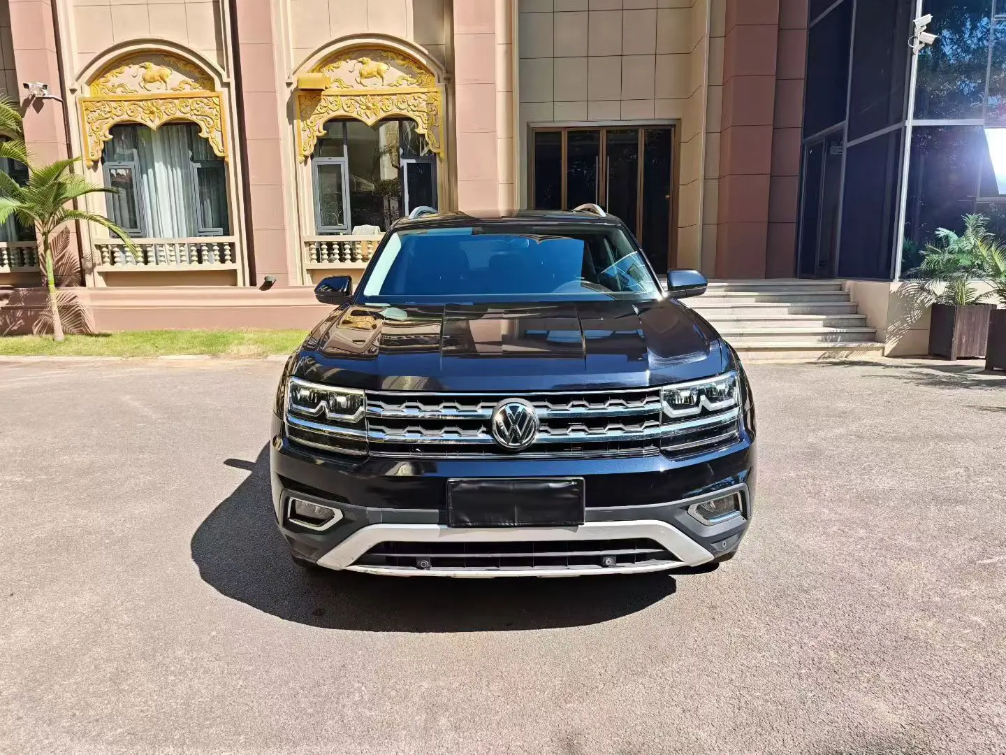 Volkswagen Teramont  из Китая