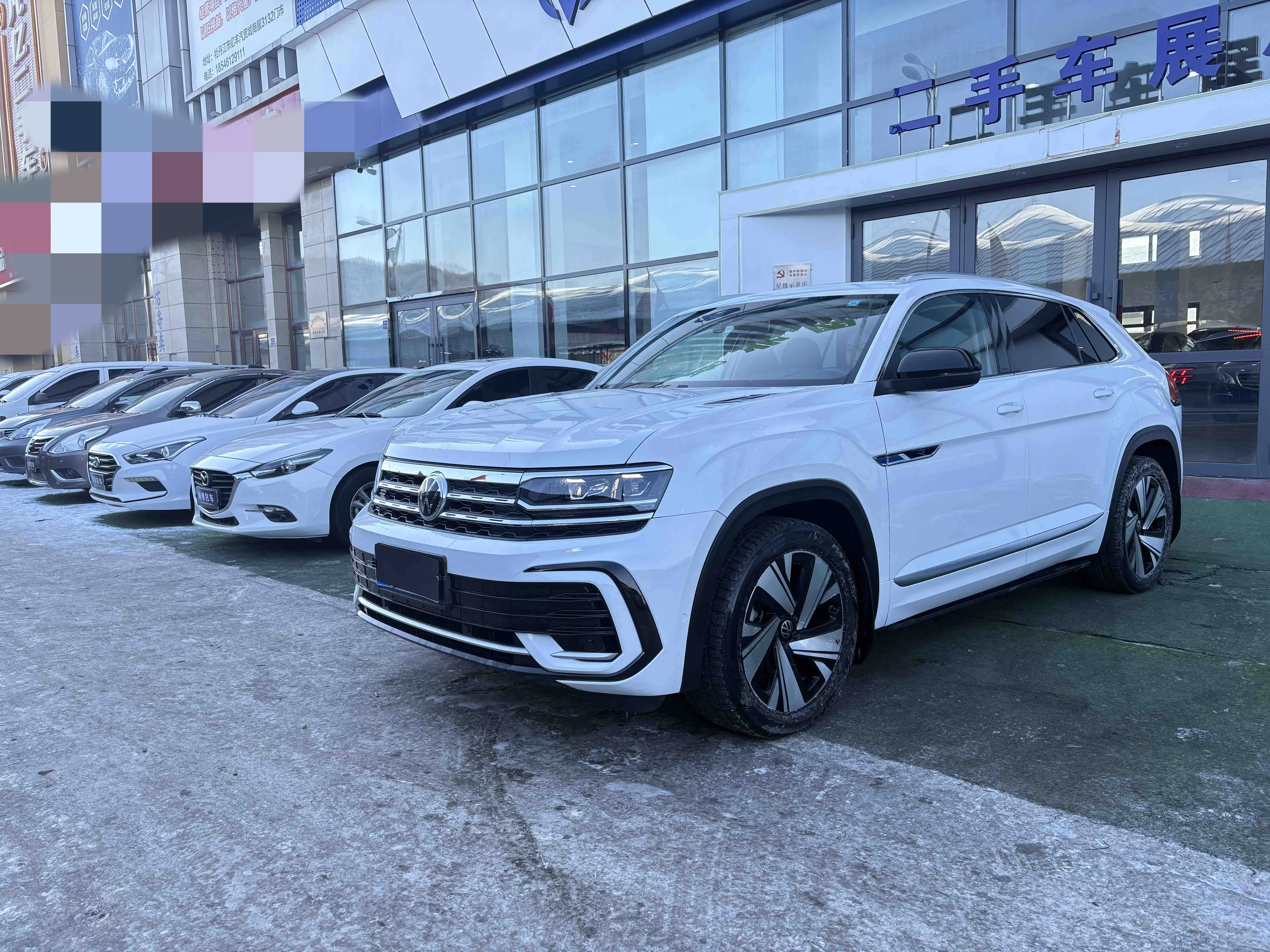 Volkswagen Teramont  из Китая