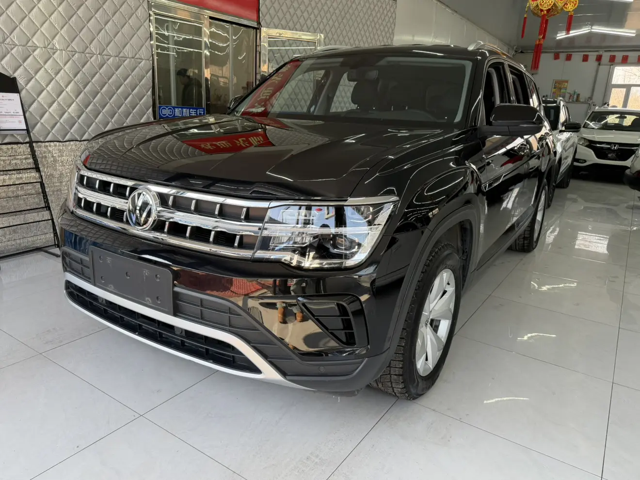 Volkswagen Teramont  из Китая