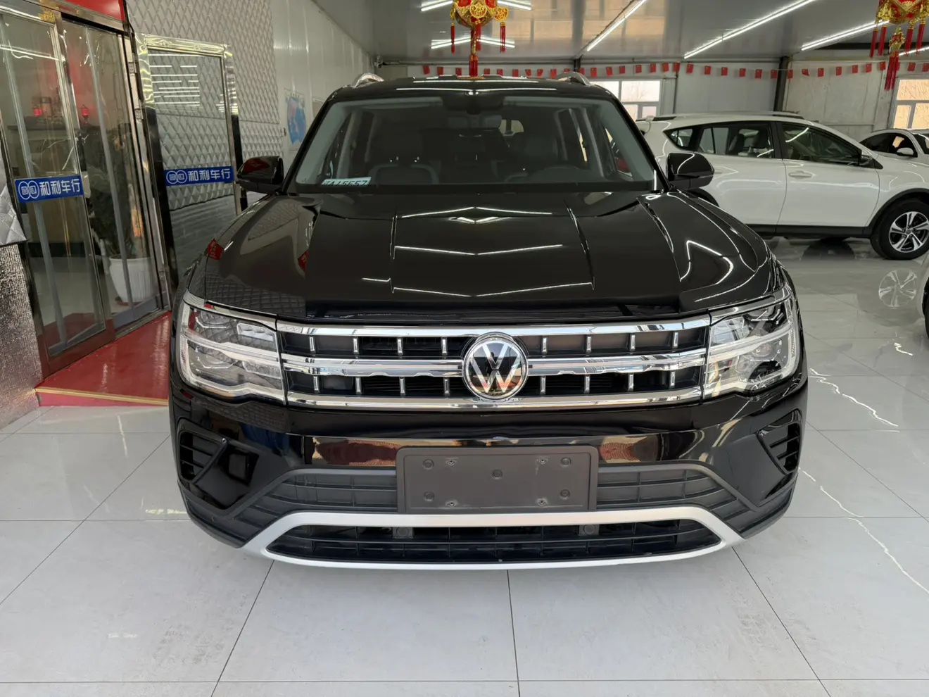 Volkswagen Teramont  из Китая