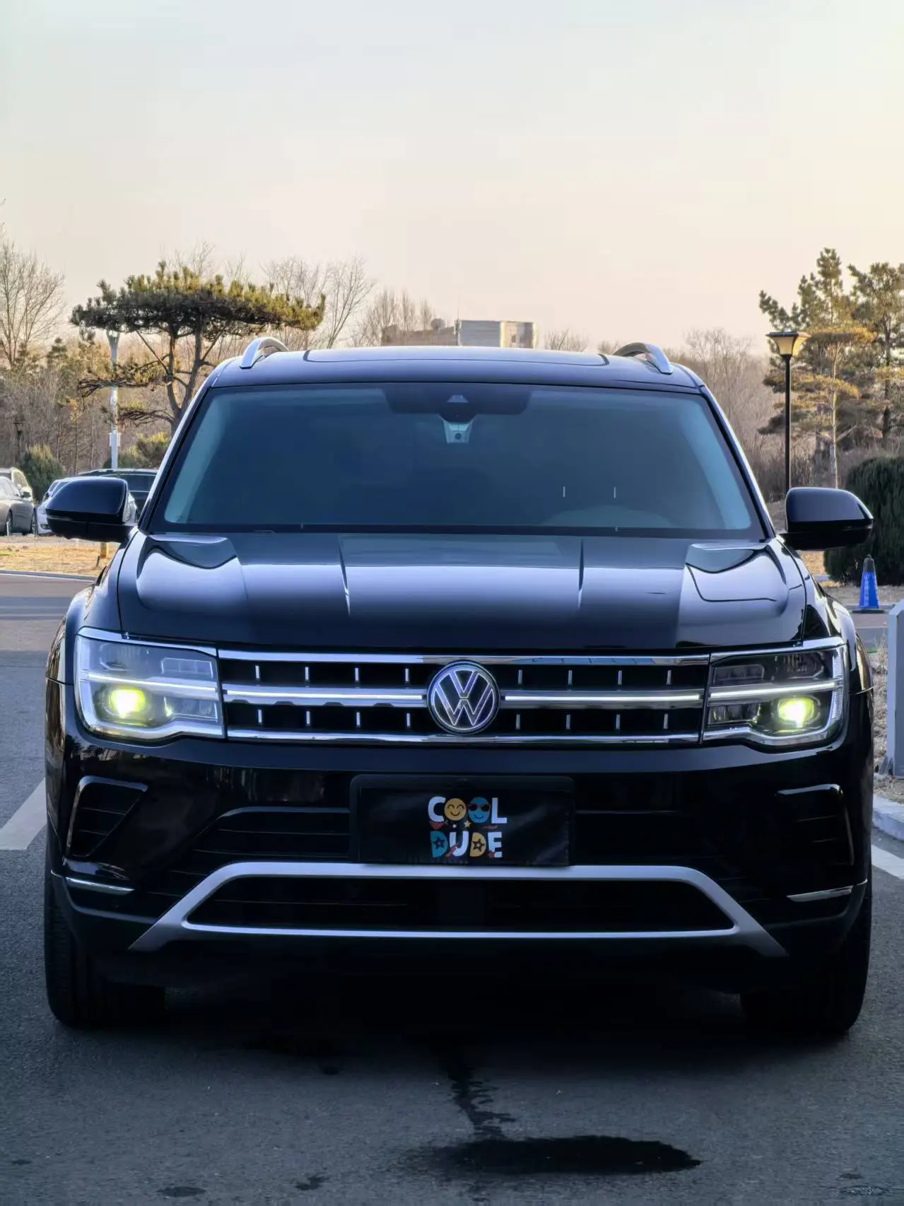 Volkswagen Teramont  из Китая