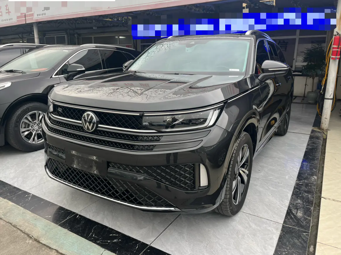 Volkswagen Patrol  из Китая