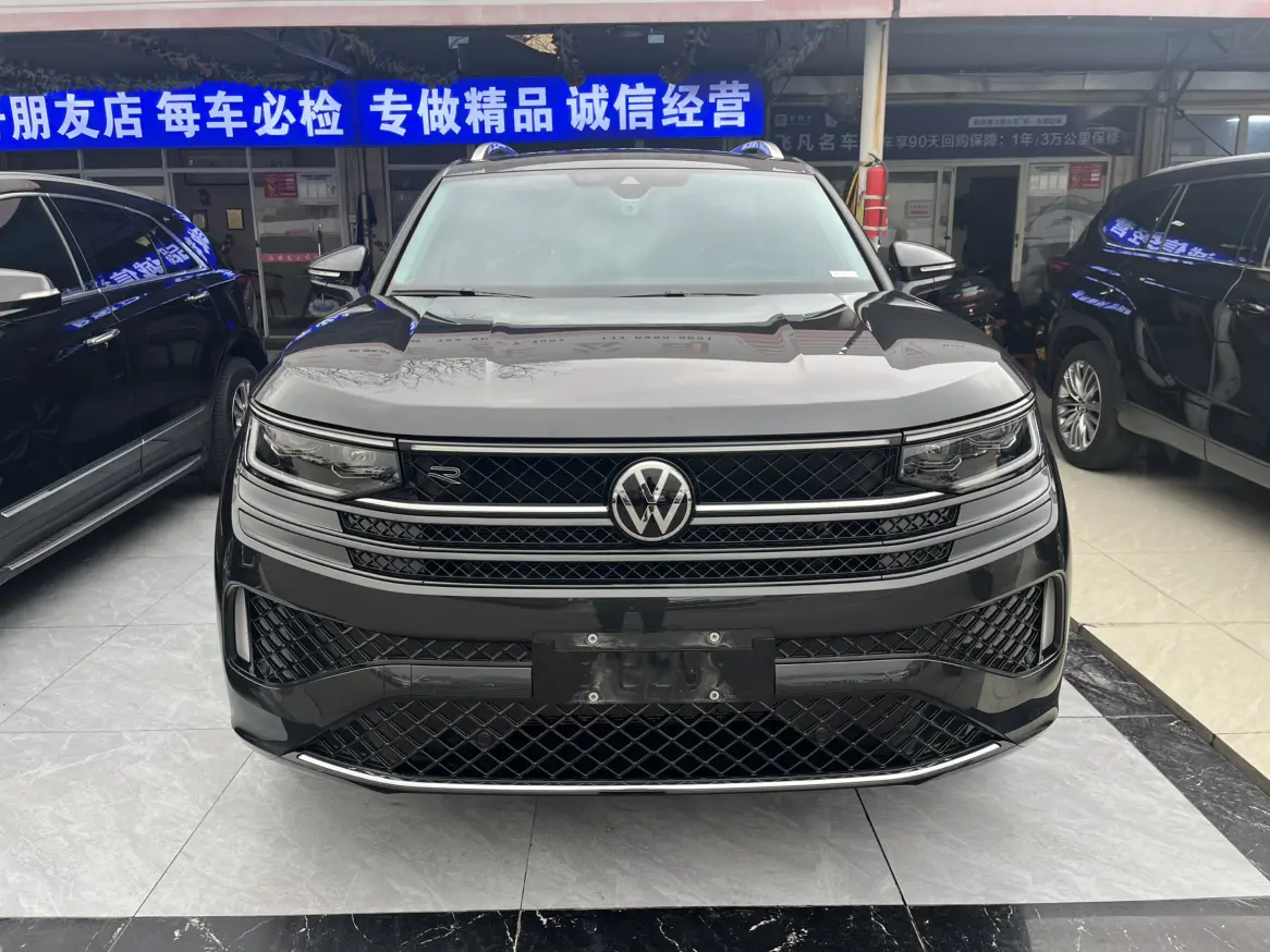 Volkswagen Patrol  из Китая