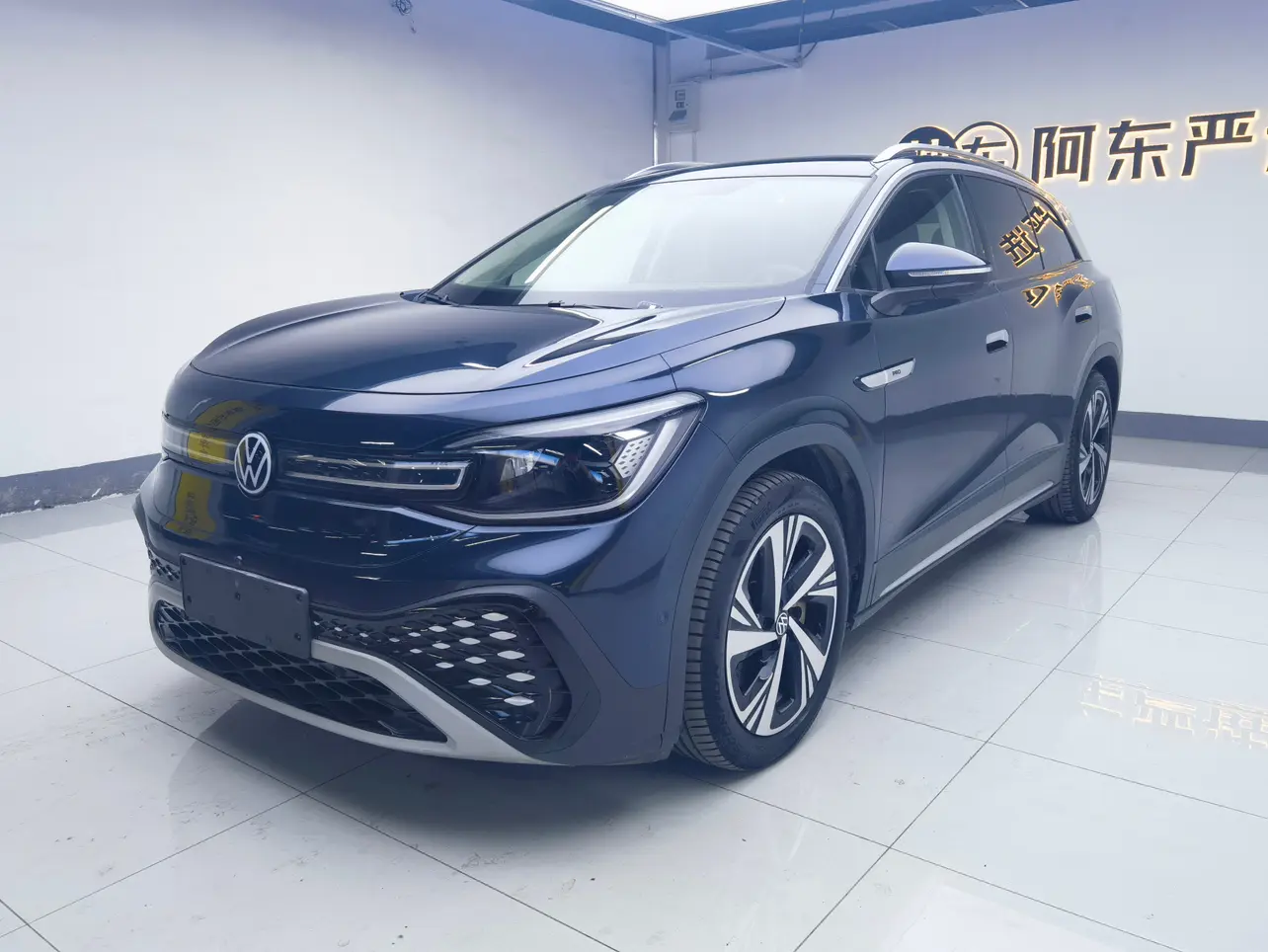 Volkswagen ID.6 CROZZ  из Китая