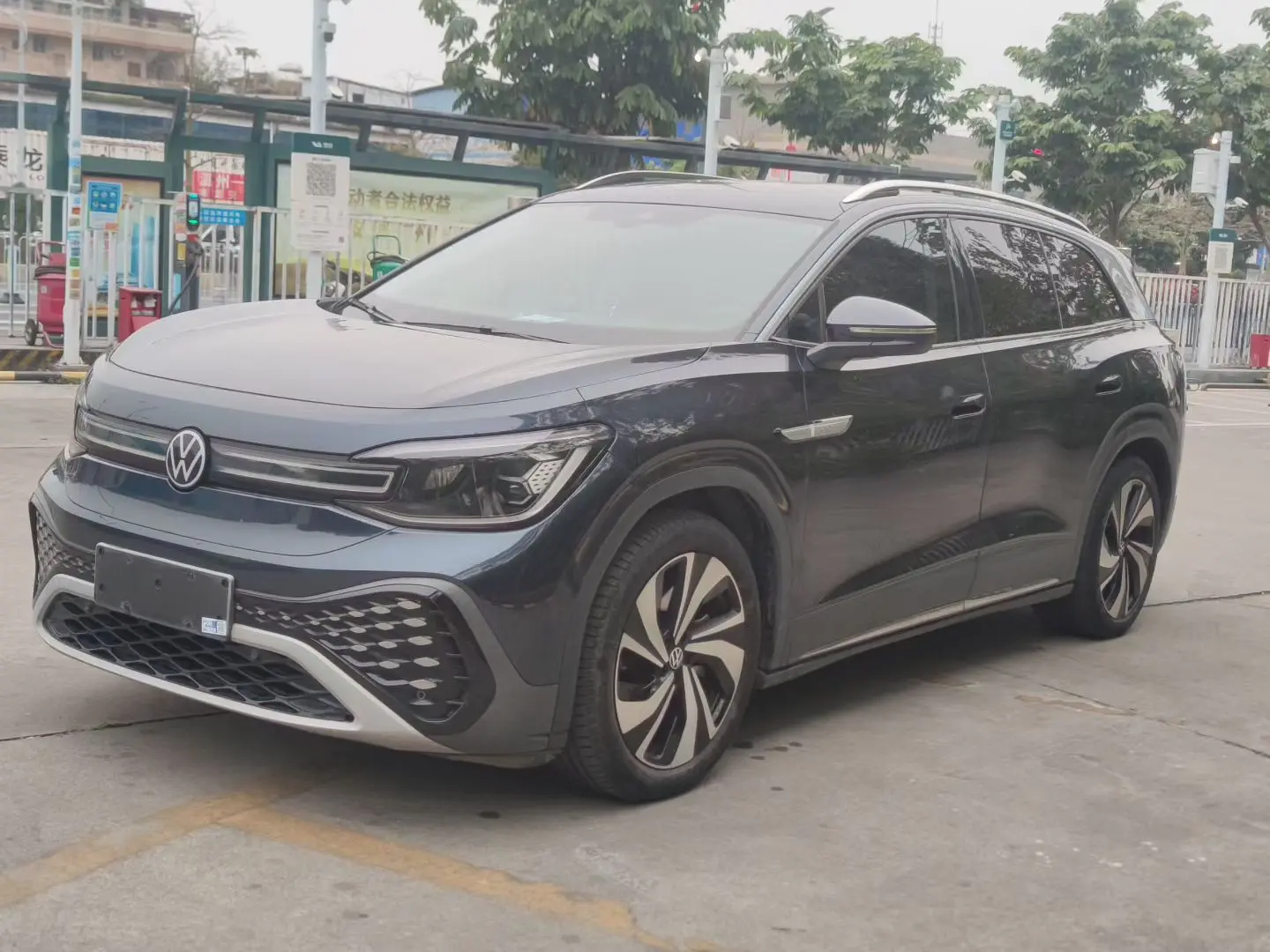 Volkswagen ID.6 CROZZ  из Китая